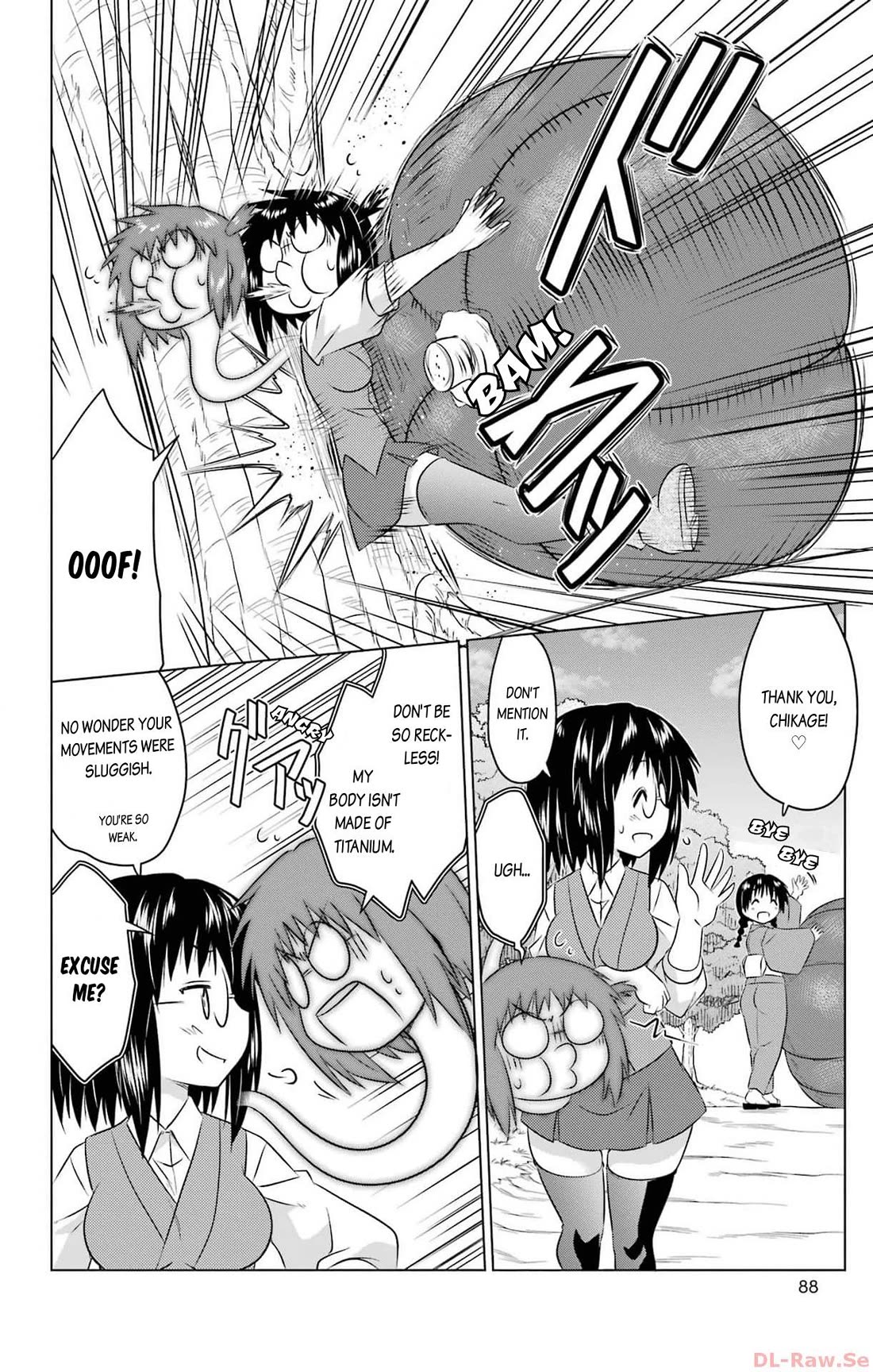 Nagasarete Airantou chapter 254 page 6