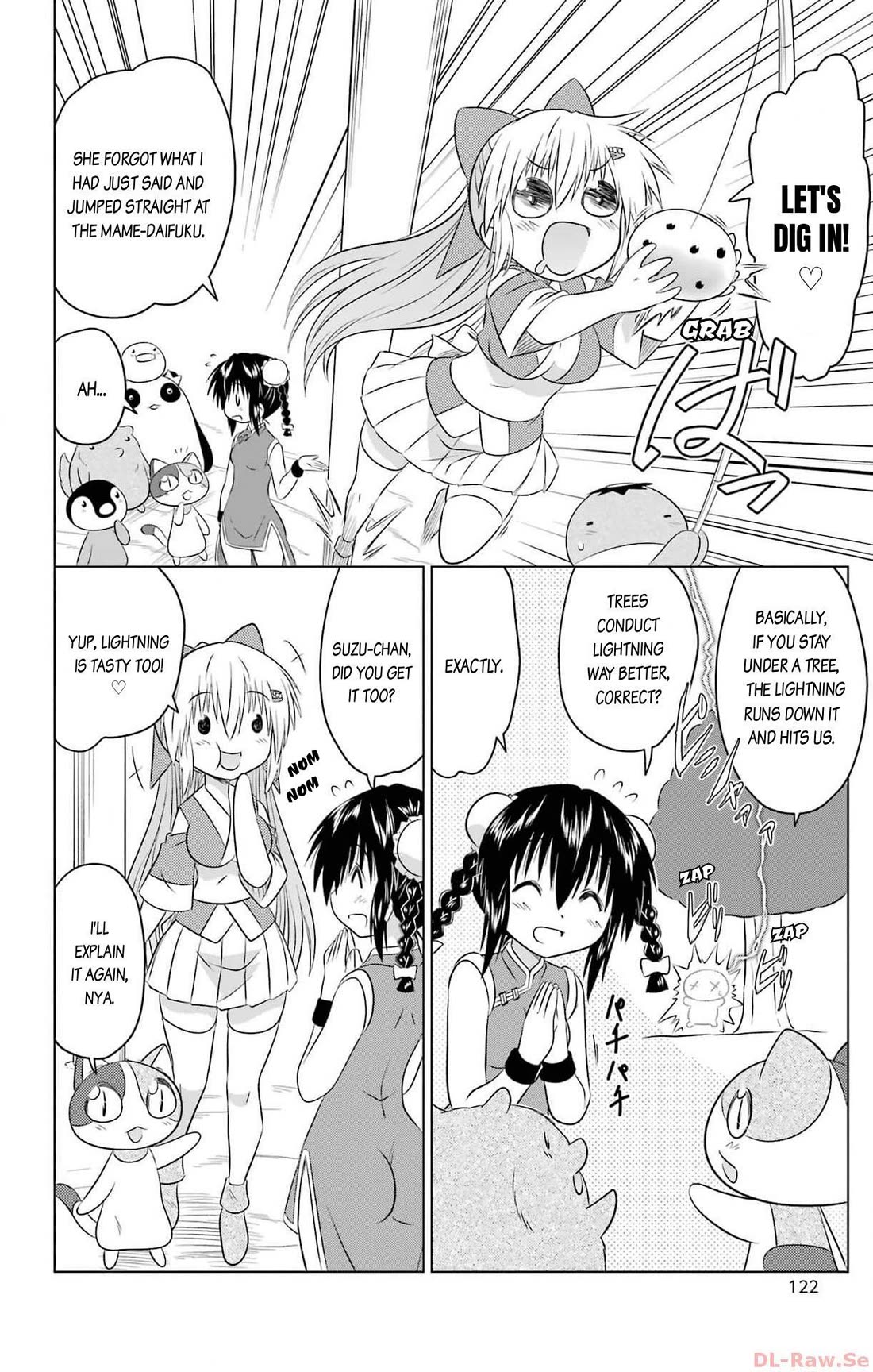 Nagasarete Airantou chapter 255 page 14