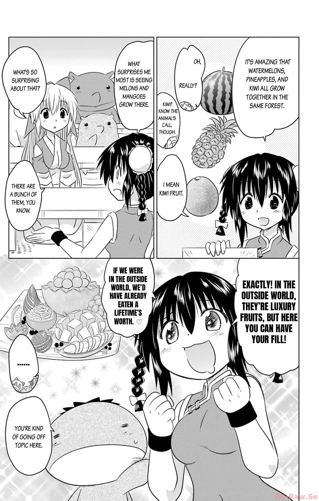 Nagasarete Airantou chapter 255 page 17