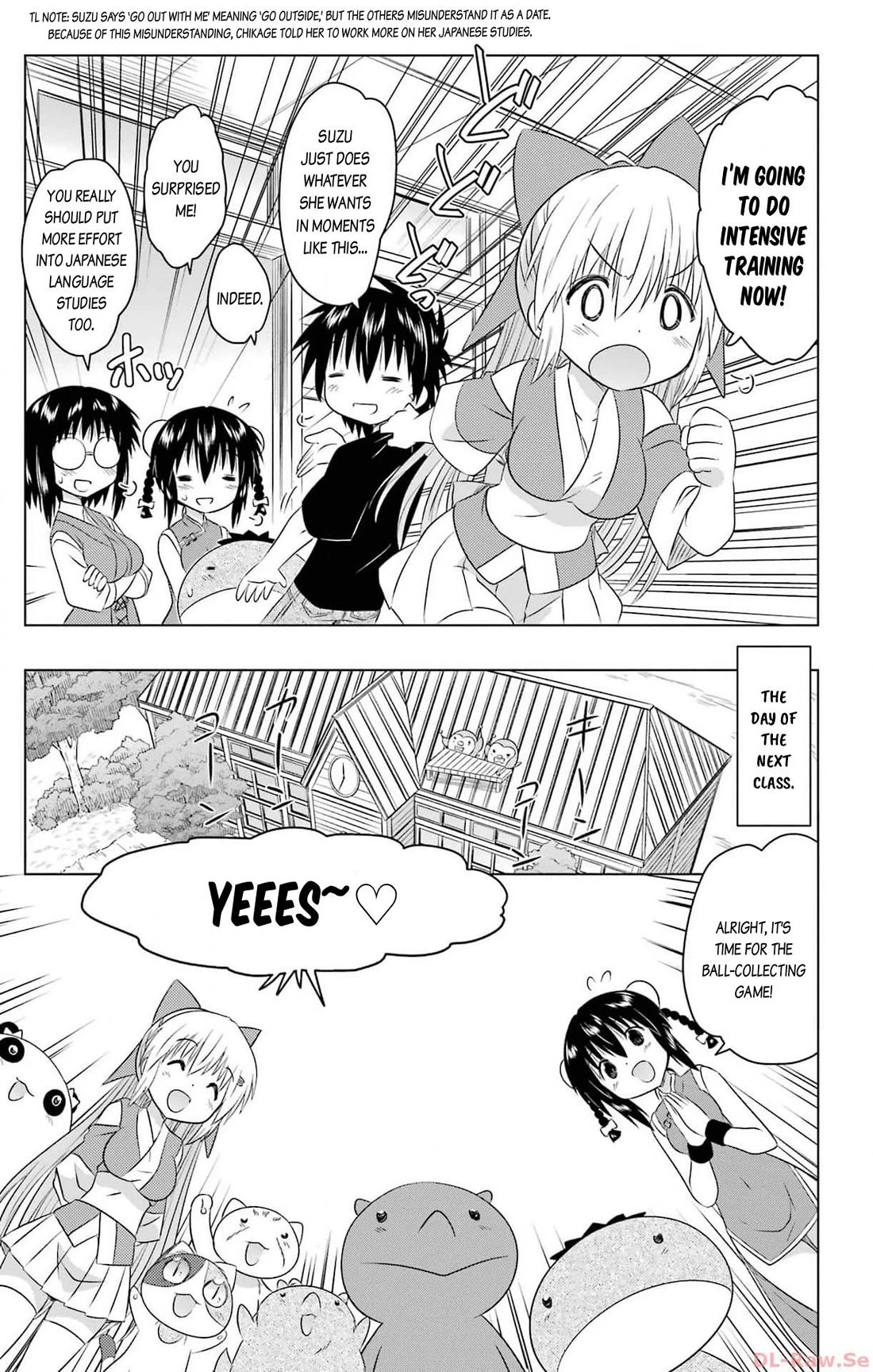 Nagasarete Airantou chapter 256 page 19