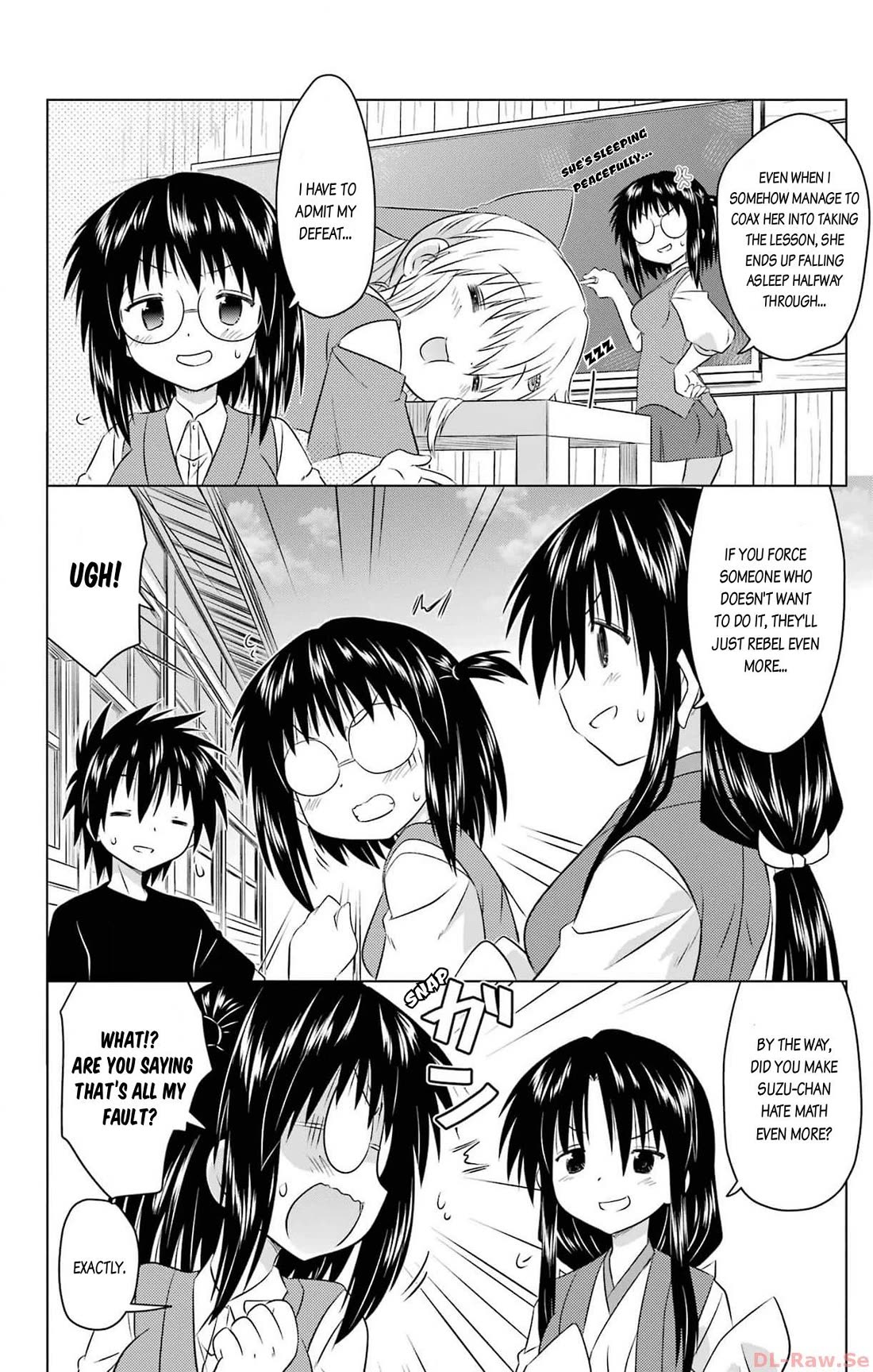 Nagasarete Airantou chapter 256 page 2