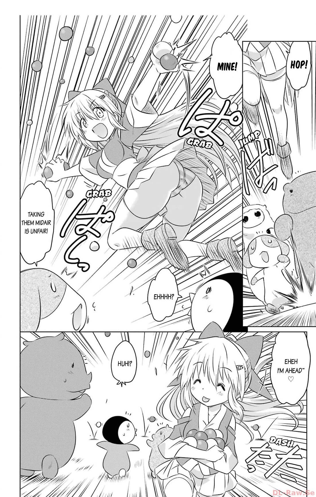 Nagasarete Airantou chapter 256 page 8