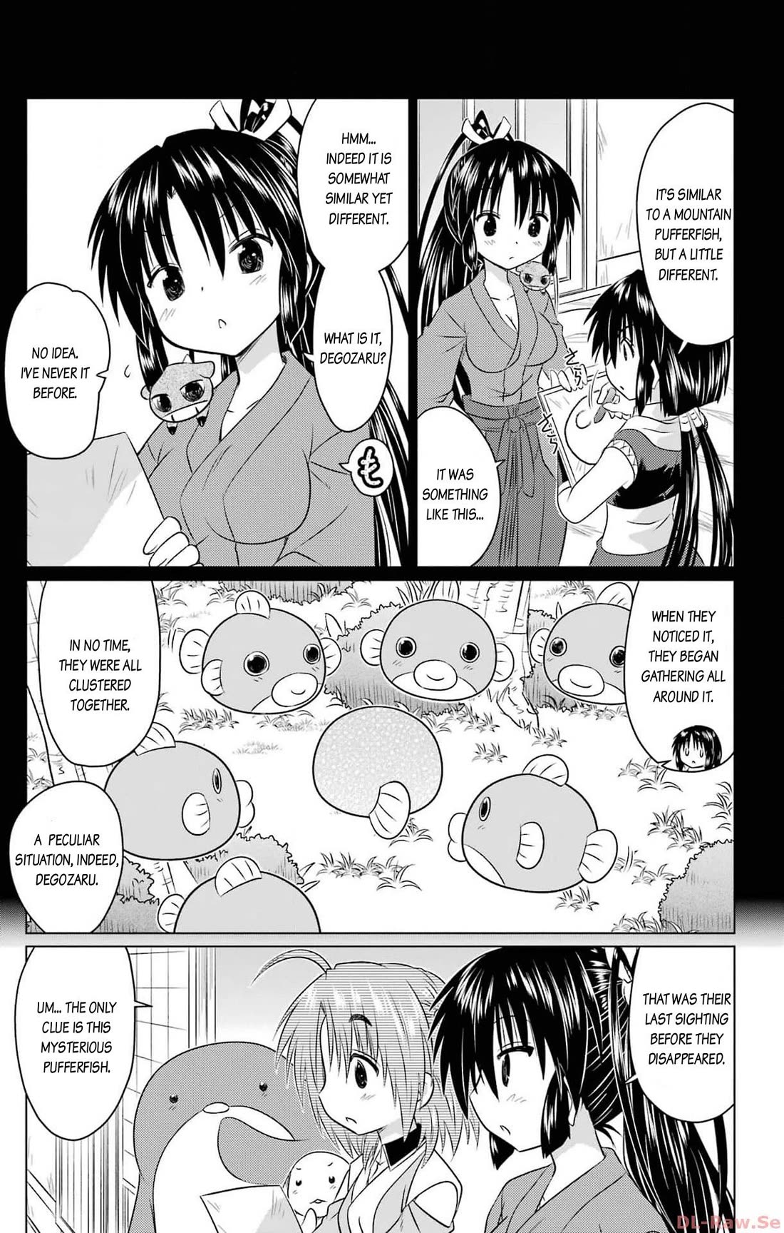 Nagasarete Airantou chapter 257 page 11