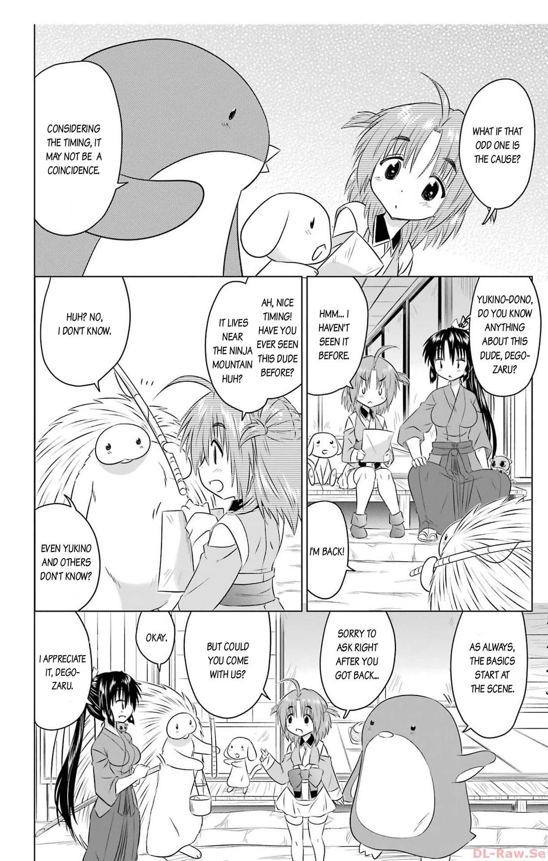 Nagasarete Airantou chapter 257 page 12