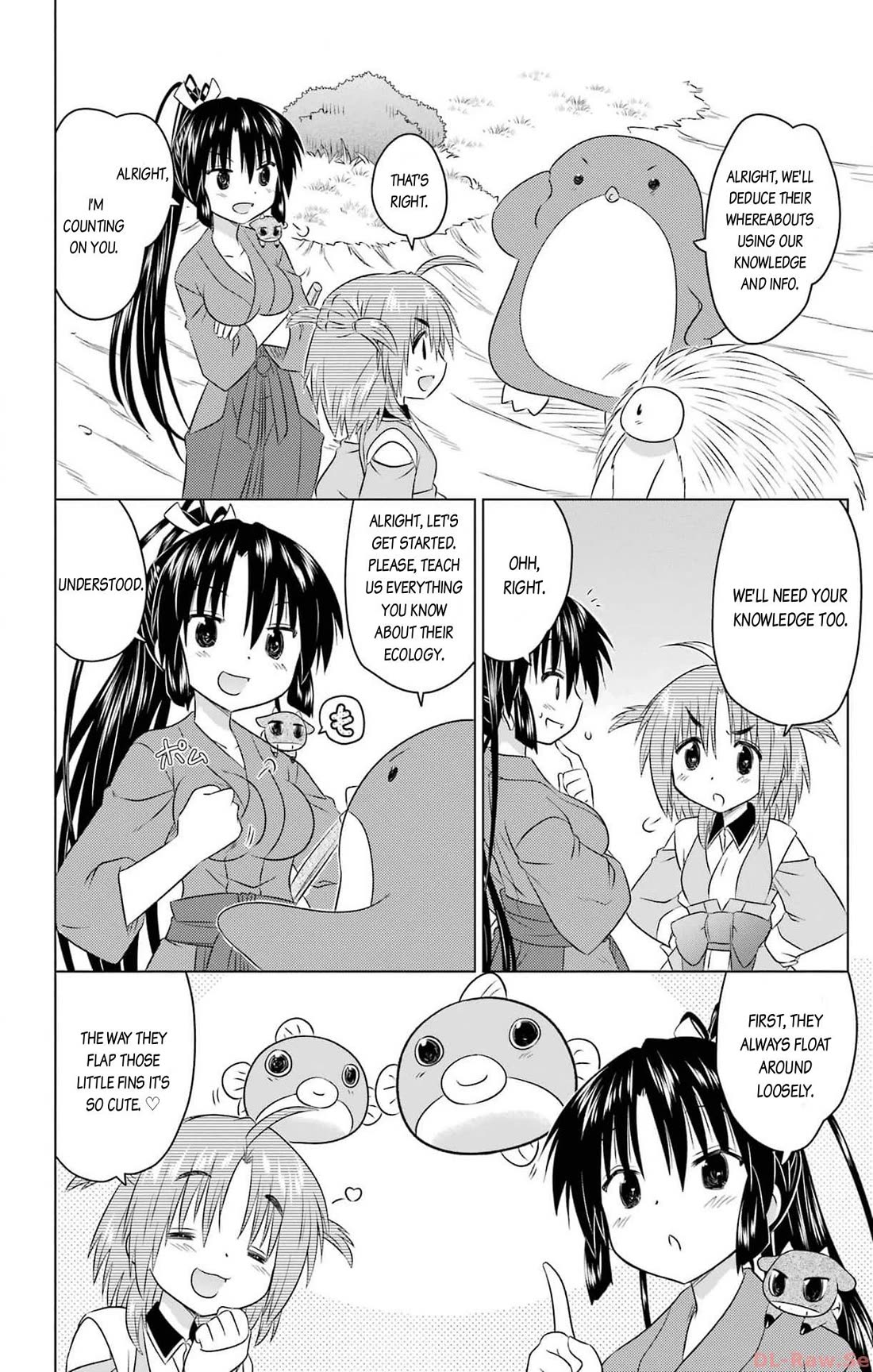 Nagasarete Airantou chapter 257 page 16