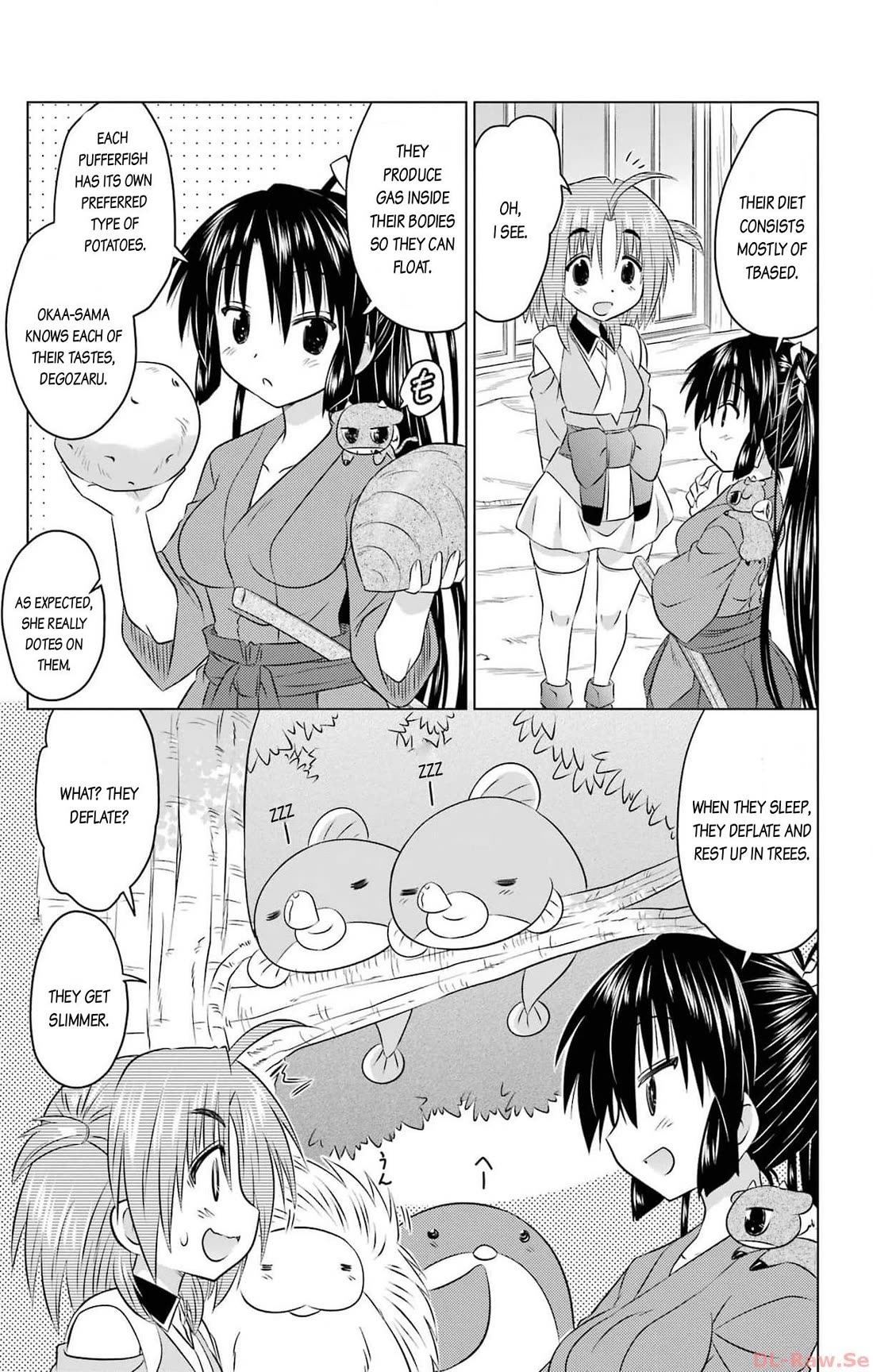 Nagasarete Airantou chapter 257 page 17