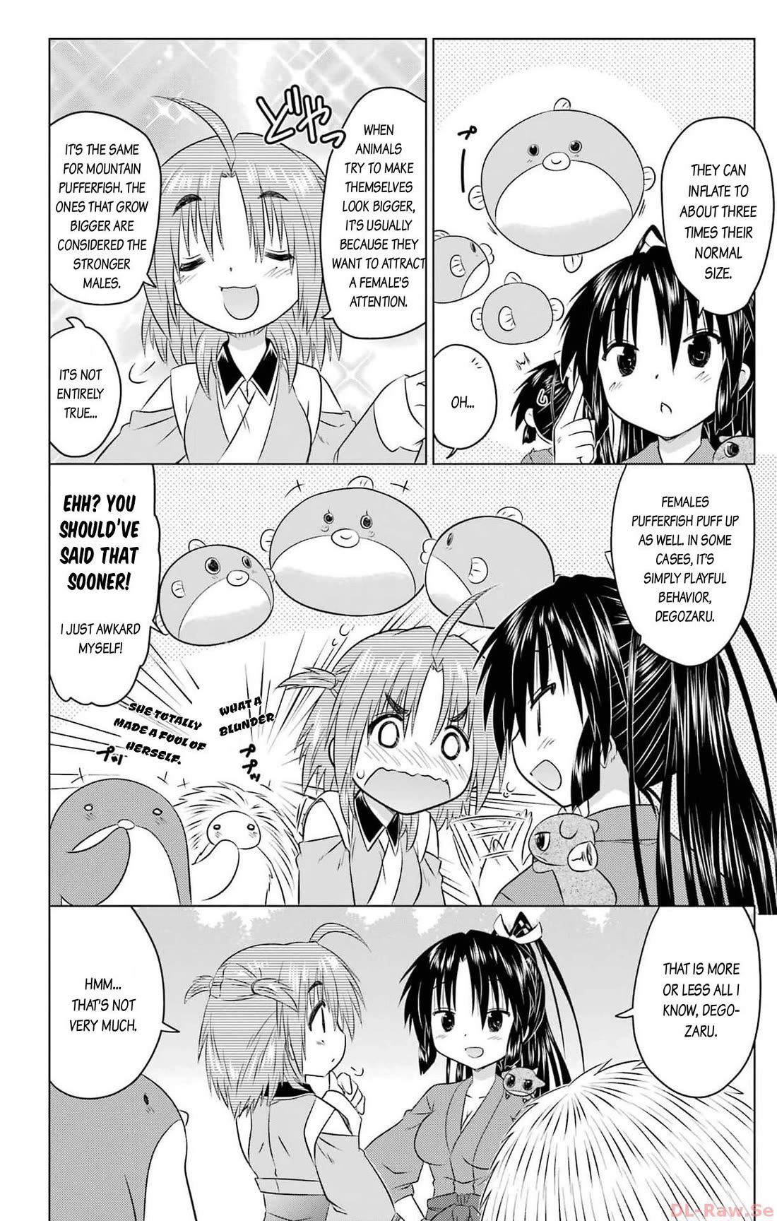 Nagasarete Airantou chapter 257 page 18