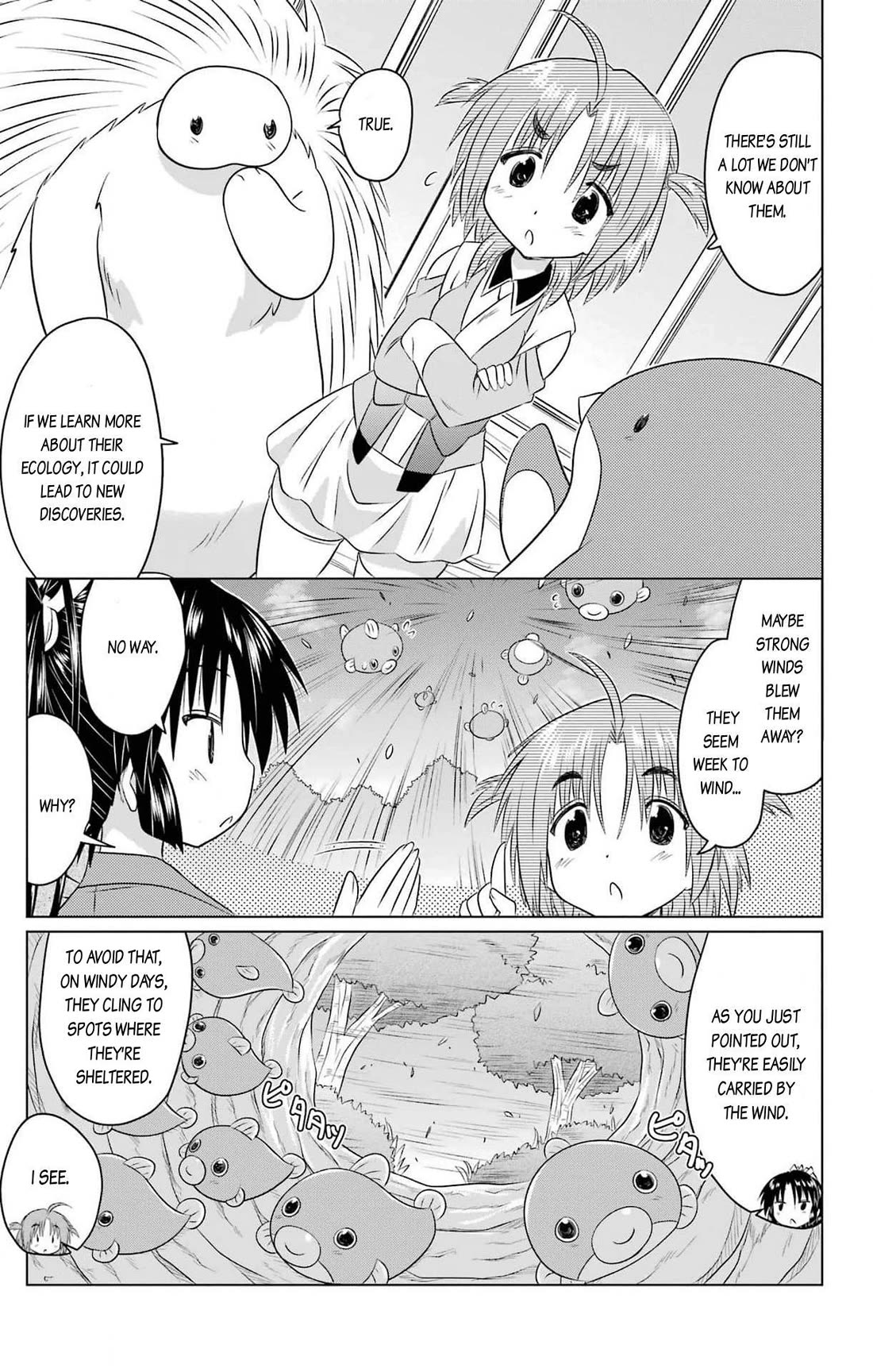 Nagasarete Airantou chapter 257 page 19