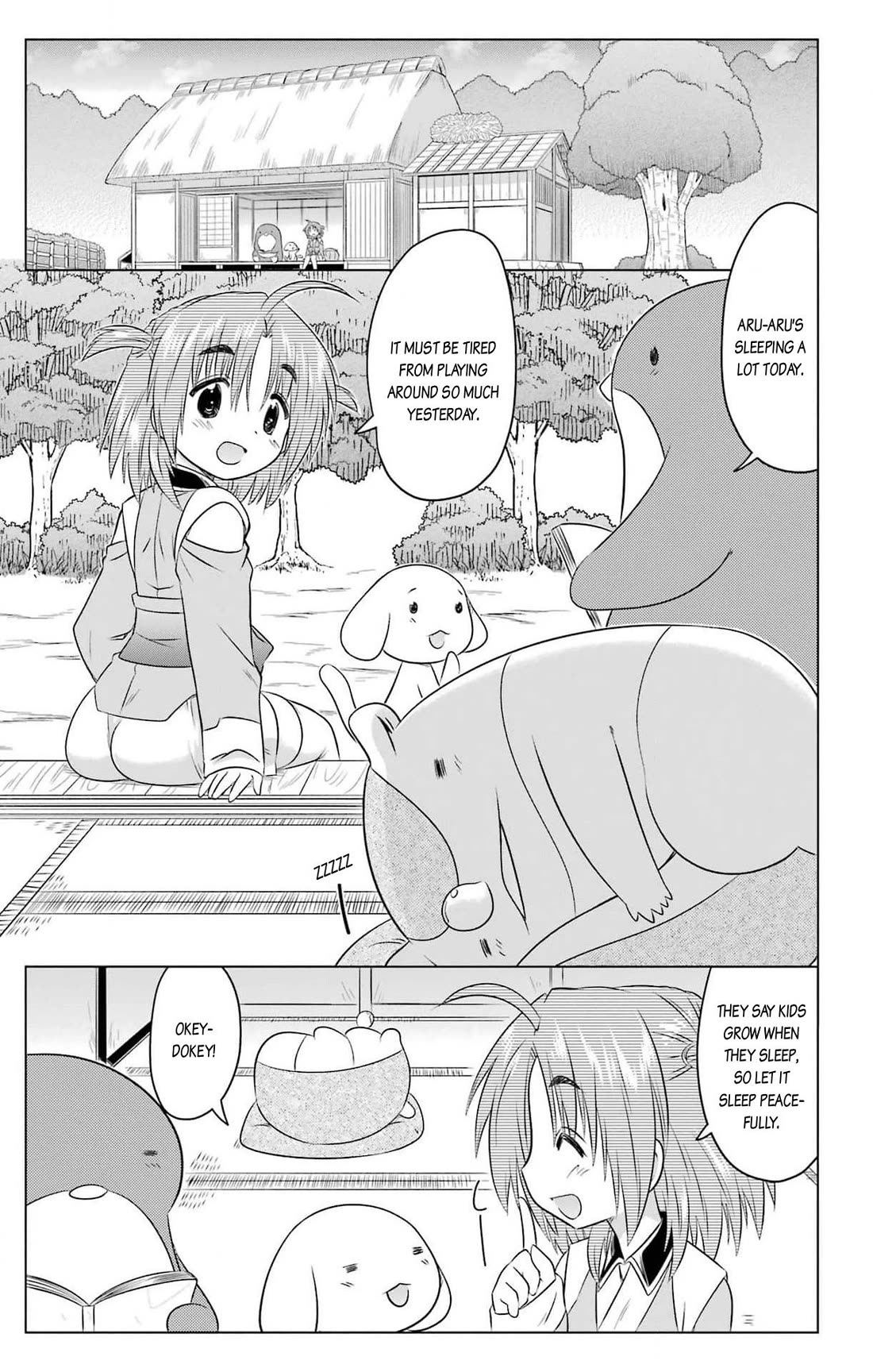 Nagasarete Airantou chapter 257 page 5