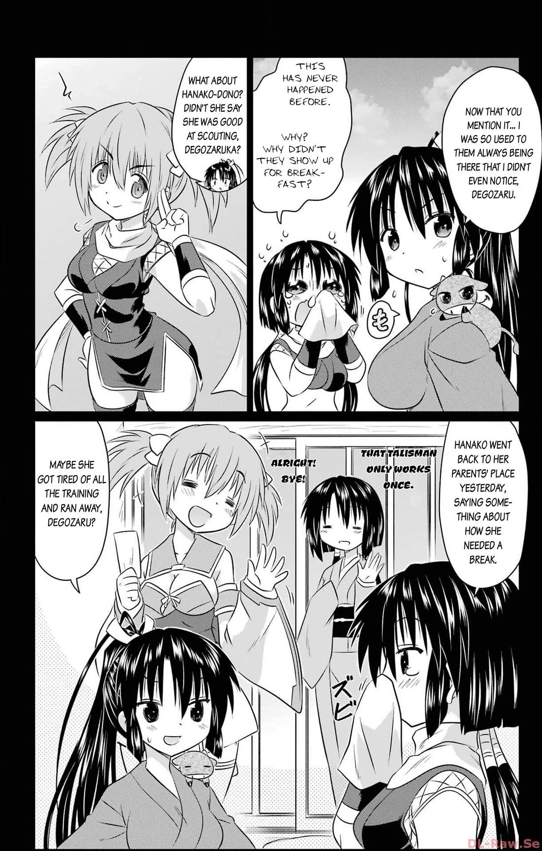 Nagasarete Airantou chapter 257 page 8