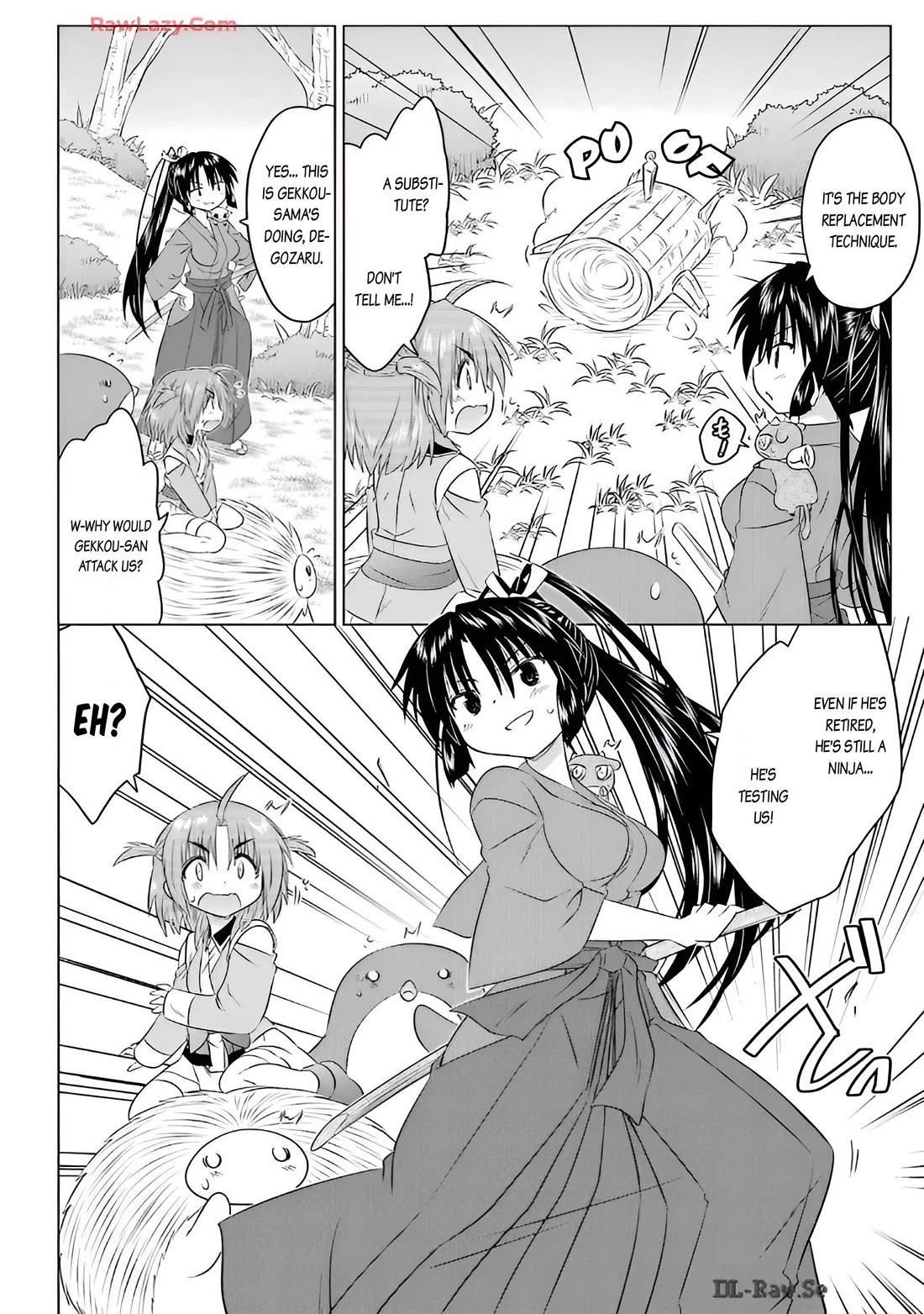 Nagasarete Airantou chapter 258 page 10