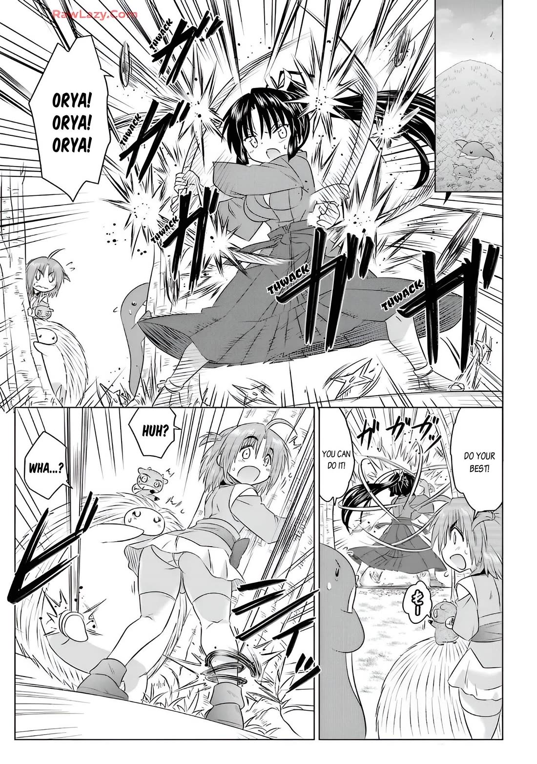 Nagasarete Airantou chapter 258 page 13