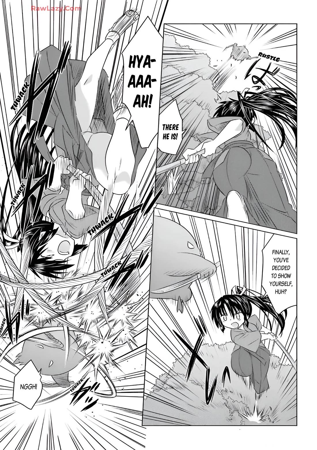 Nagasarete Airantou chapter 258 page 15