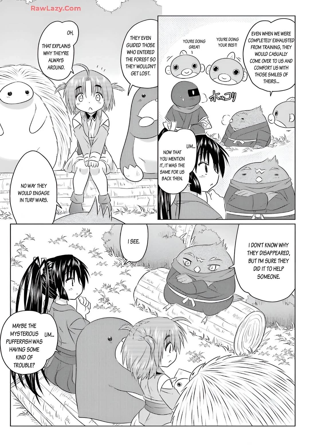 Nagasarete Airantou chapter 258 page 19