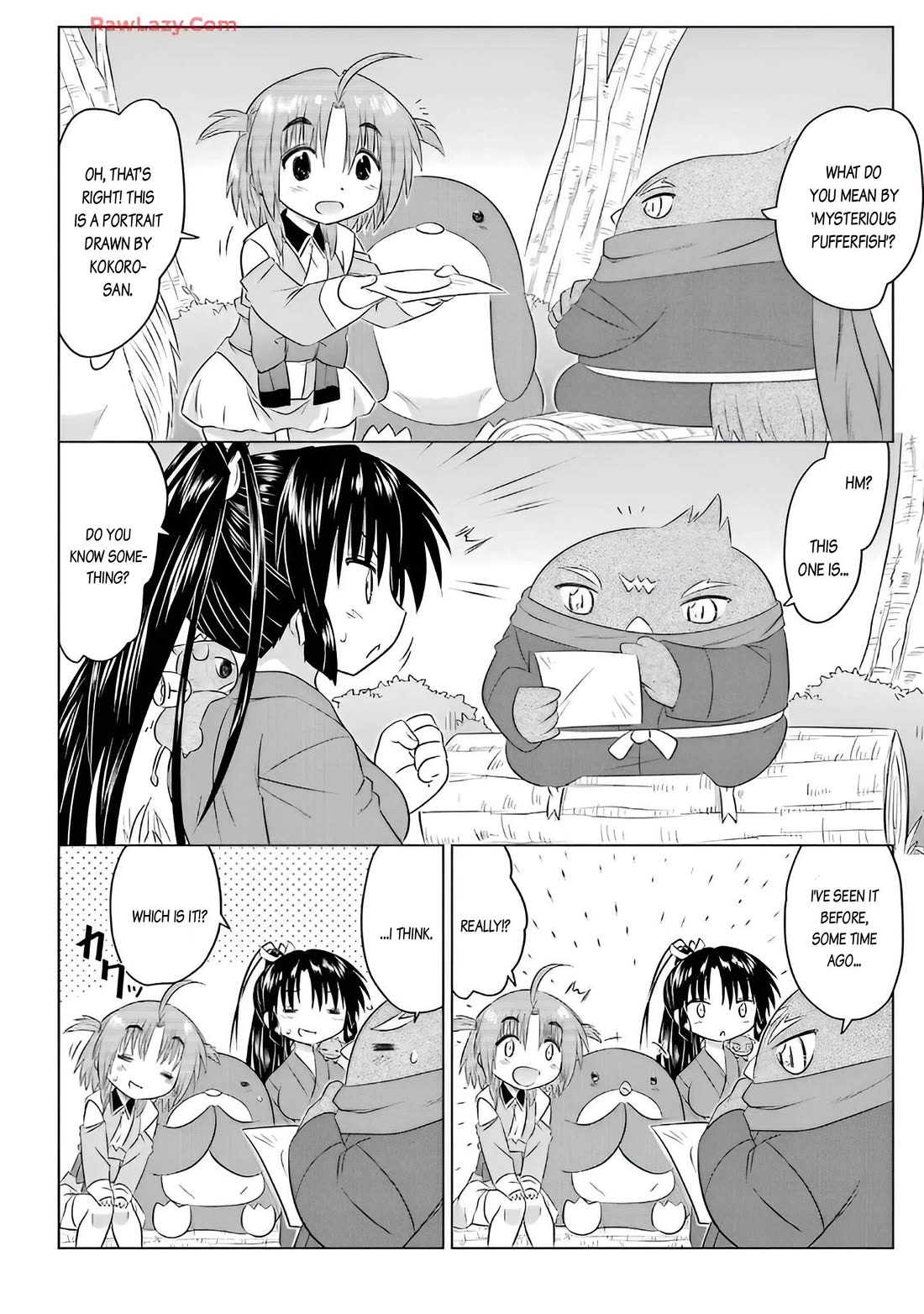 Nagasarete Airantou chapter 258 page 20