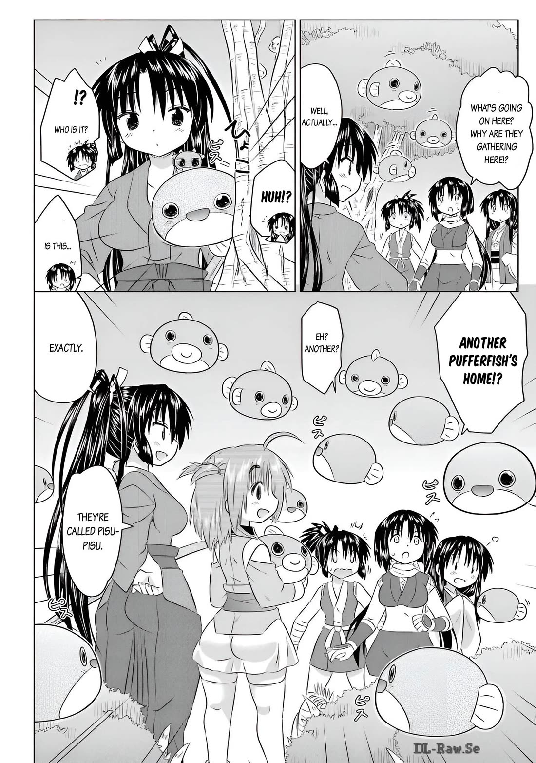 Nagasarete Airantou chapter 258 page 24