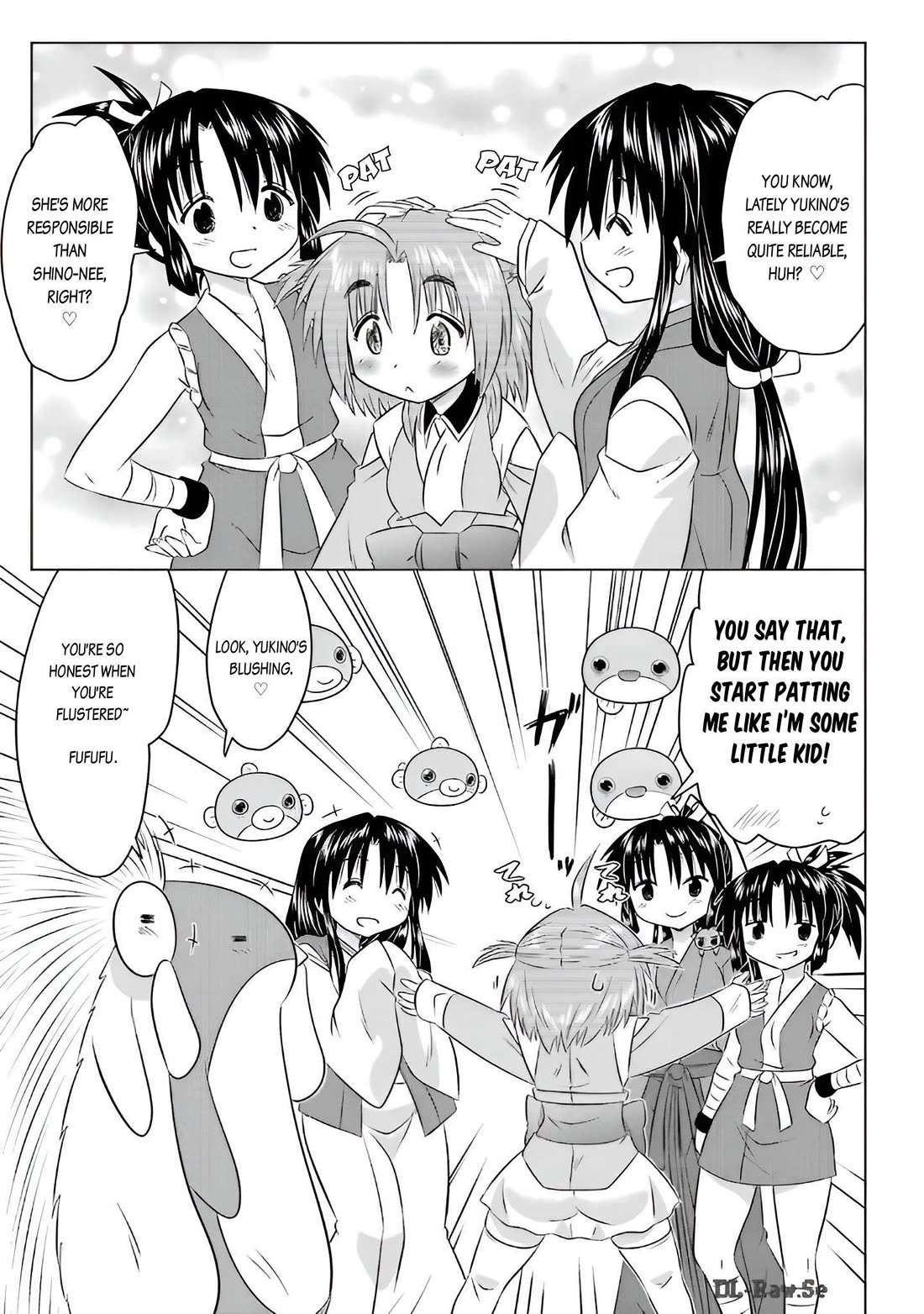 Nagasarete Airantou chapter 258 page 27