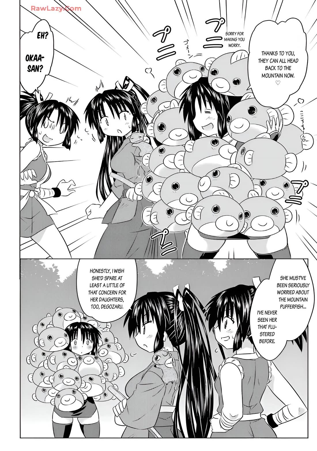 Nagasarete Airantou chapter 258 page 28