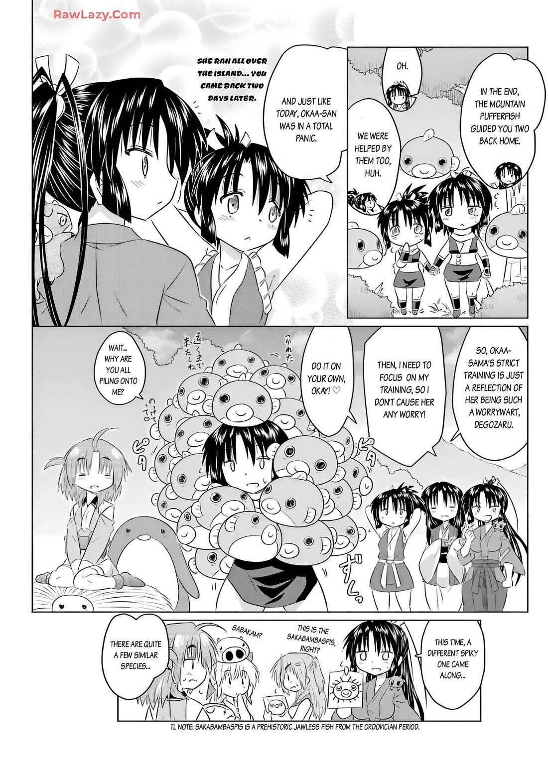 Nagasarete Airantou chapter 258 page 30