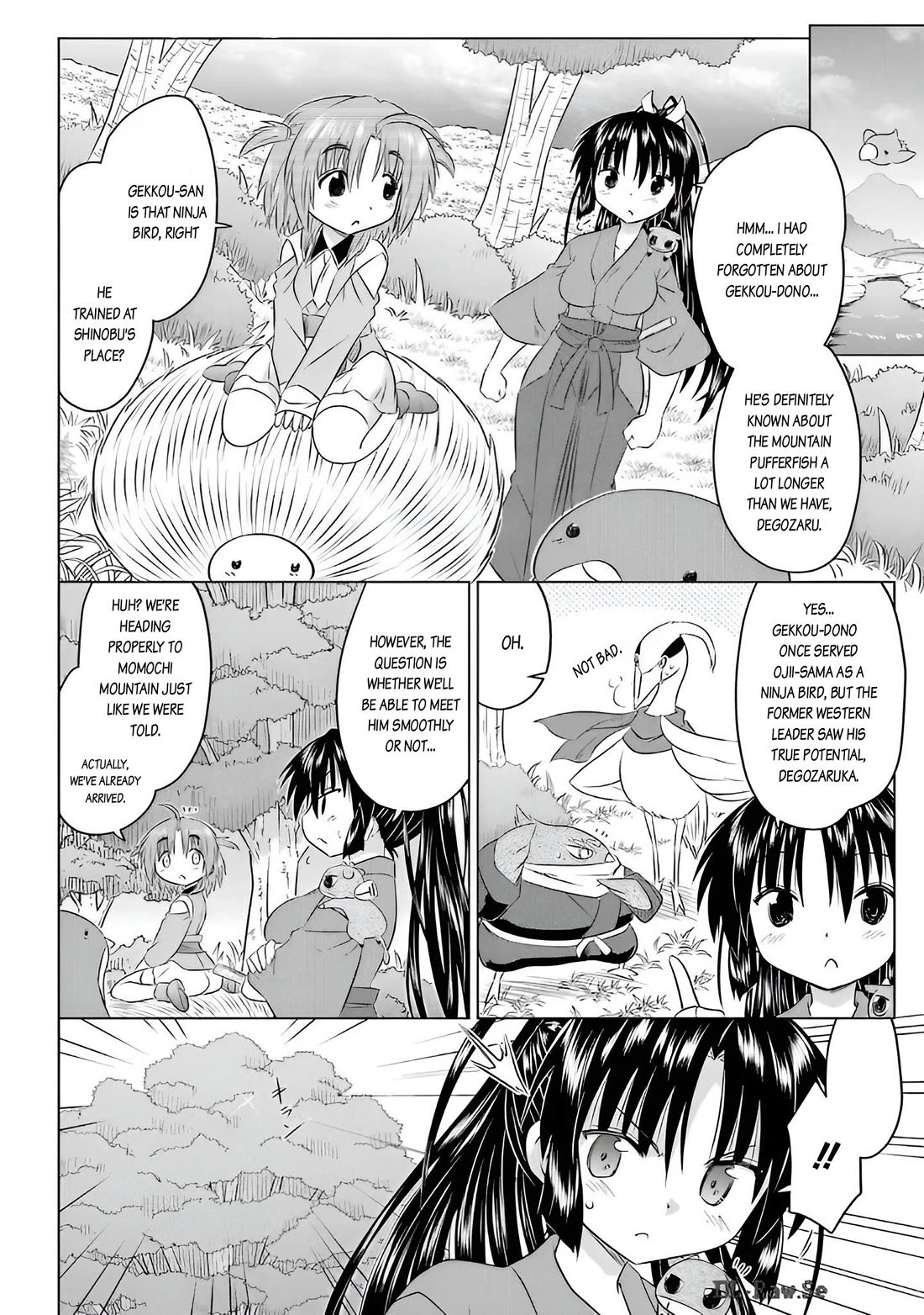 Nagasarete Airantou chapter 258 page 8