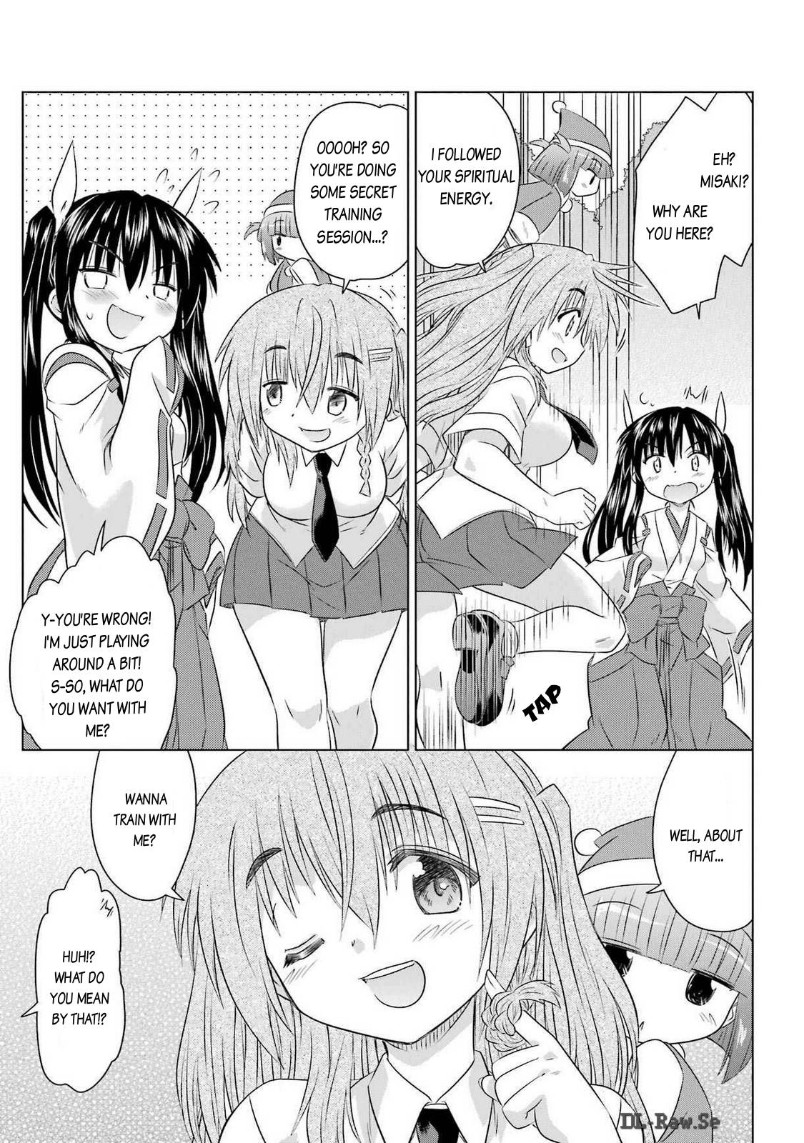 Nagasarete Airantou chapter 259 page 11