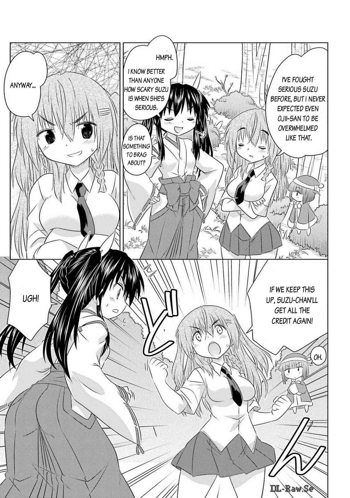 Nagasarete Airantou chapter 259 page 13