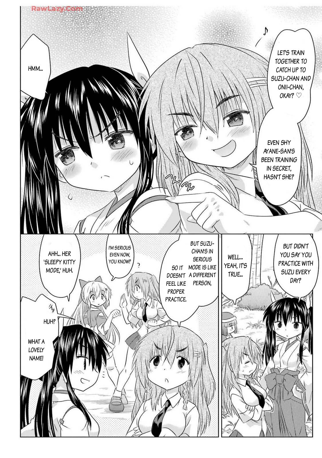 Nagasarete Airantou chapter 259 page 14