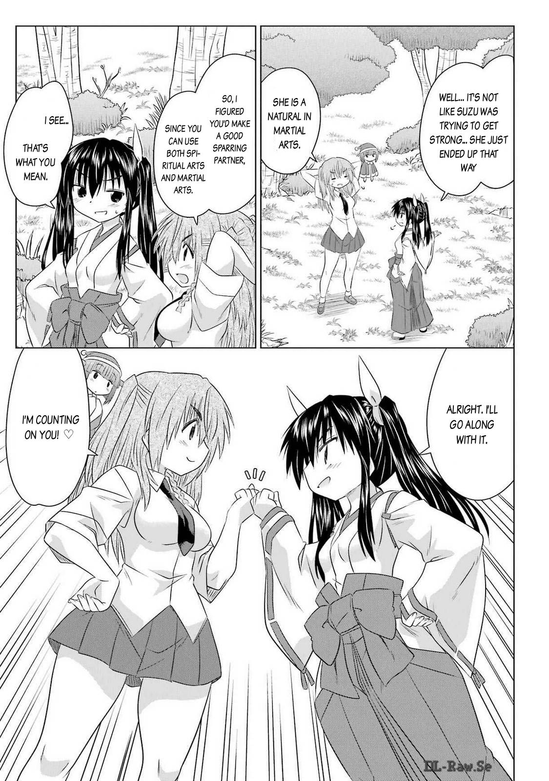 Nagasarete Airantou chapter 259 page 15