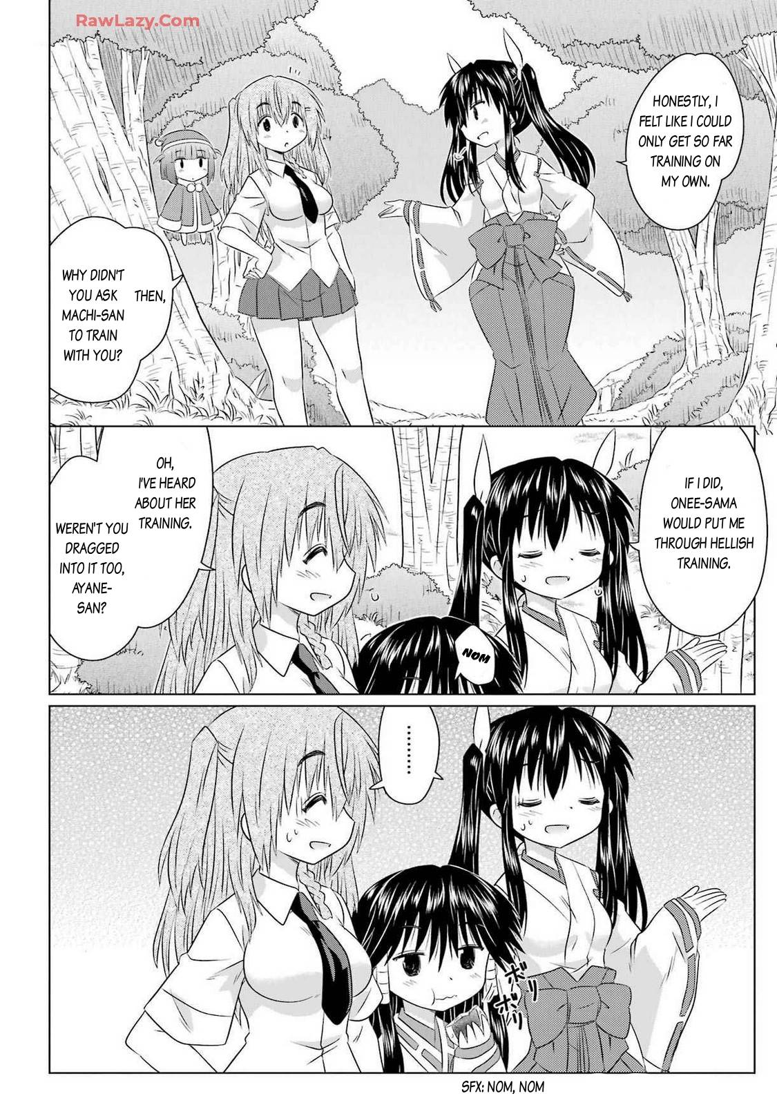 Nagasarete Airantou chapter 259 page 16