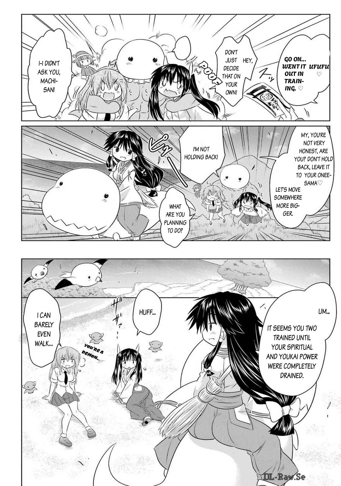 Nagasarete Airantou chapter 259 page 18