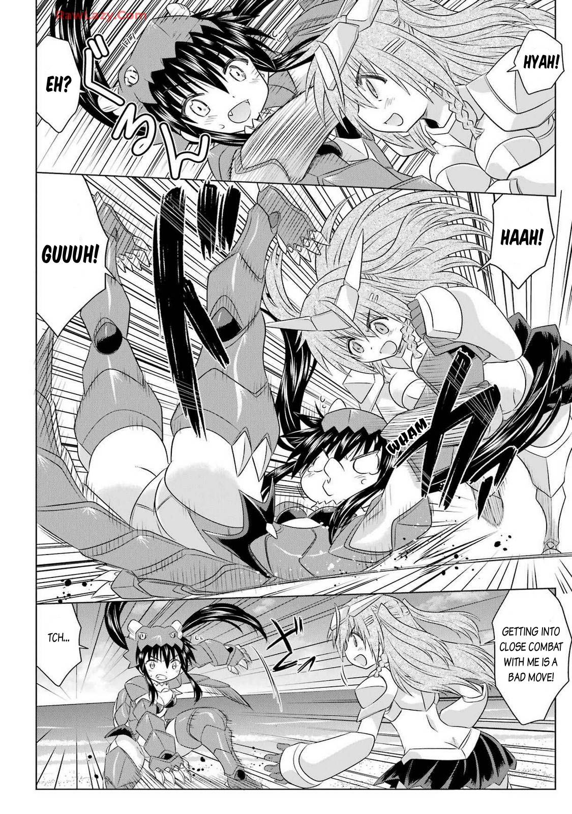 Nagasarete Airantou chapter 259 page 2