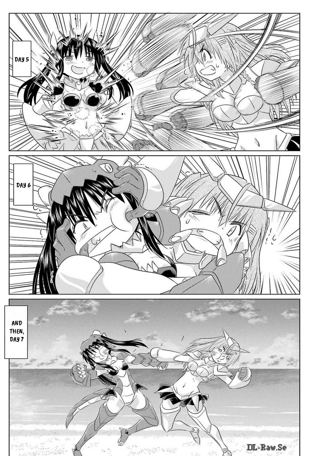 Nagasarete Airantou chapter 259 page 21