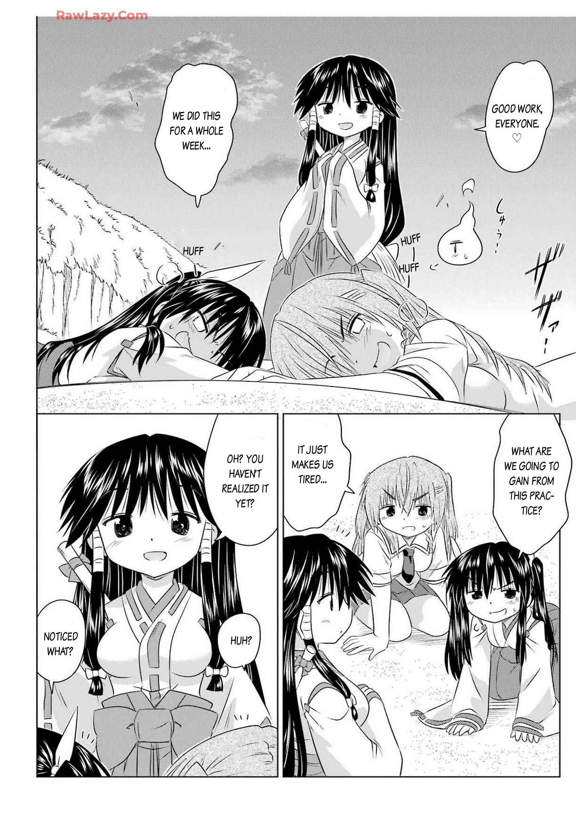 Nagasarete Airantou chapter 259 page 22