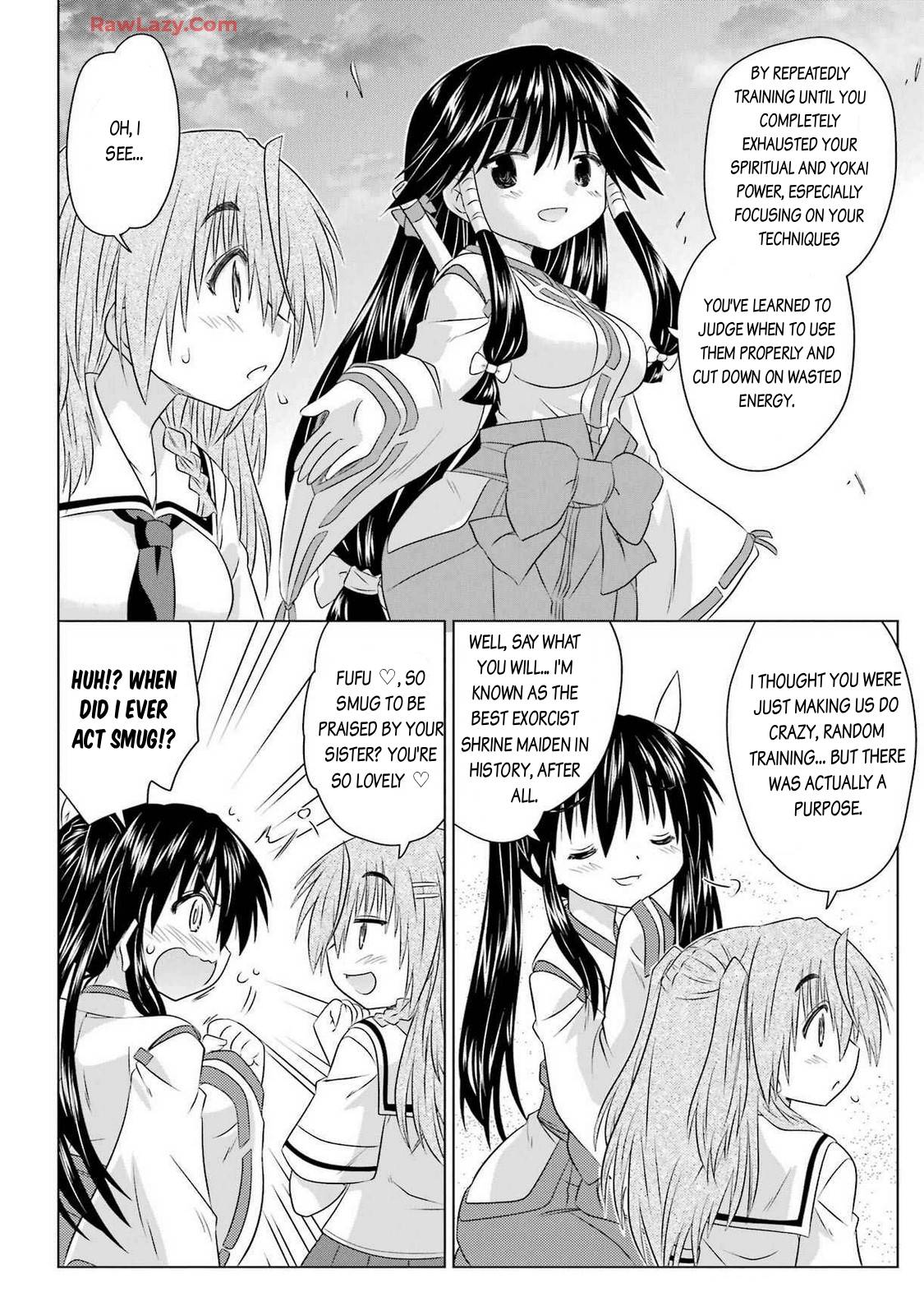 Nagasarete Airantou chapter 259 page 24