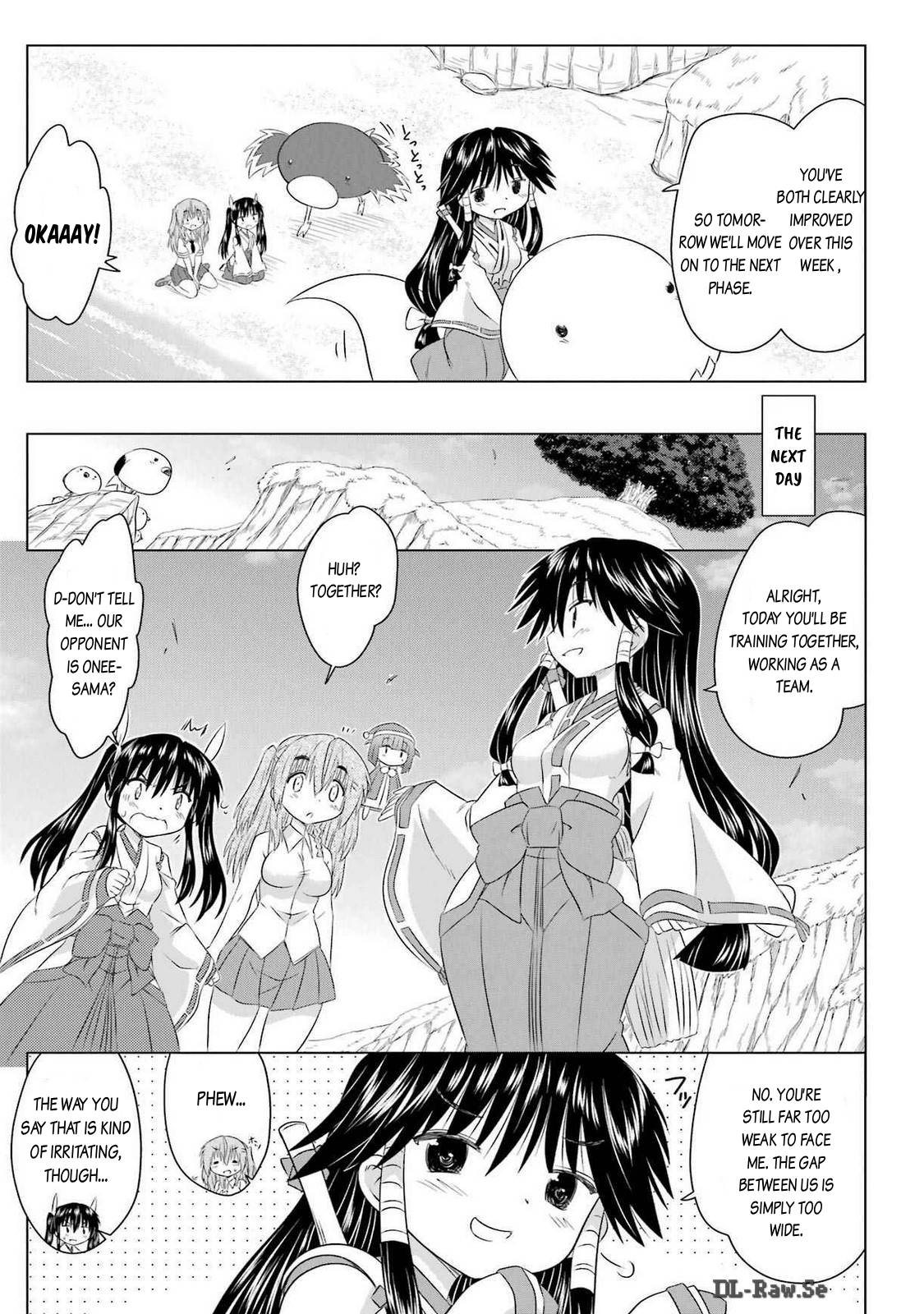 Nagasarete Airantou chapter 259 page 25