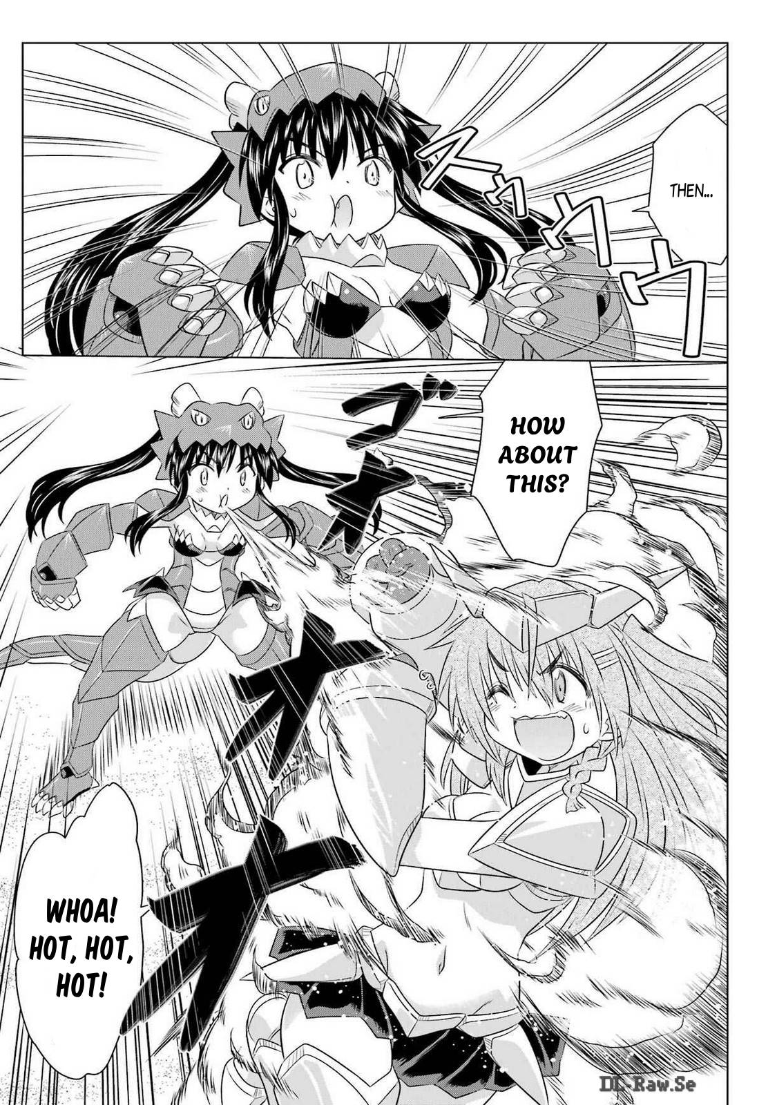 Nagasarete Airantou chapter 259 page 3