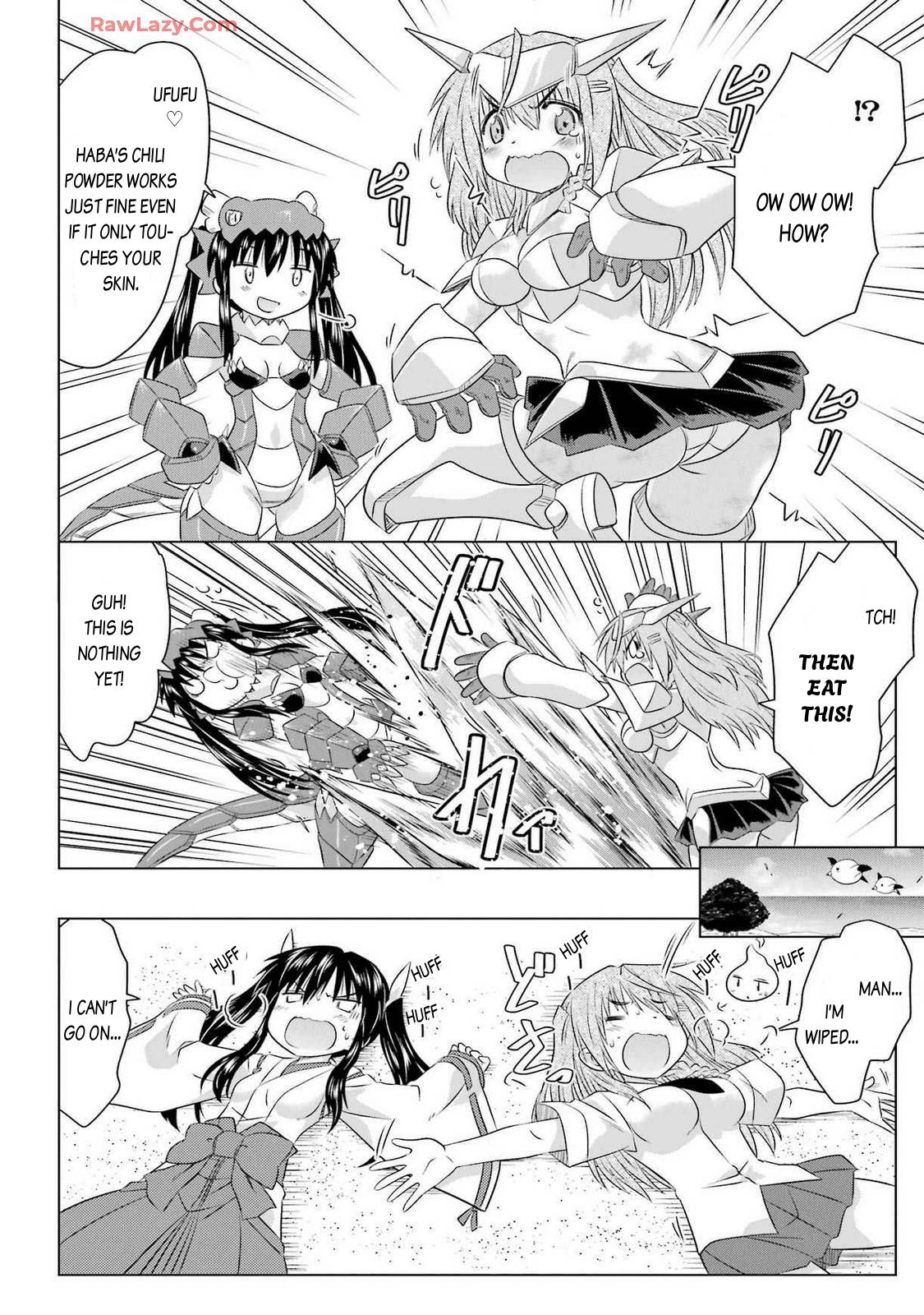 Nagasarete Airantou chapter 259 page 6