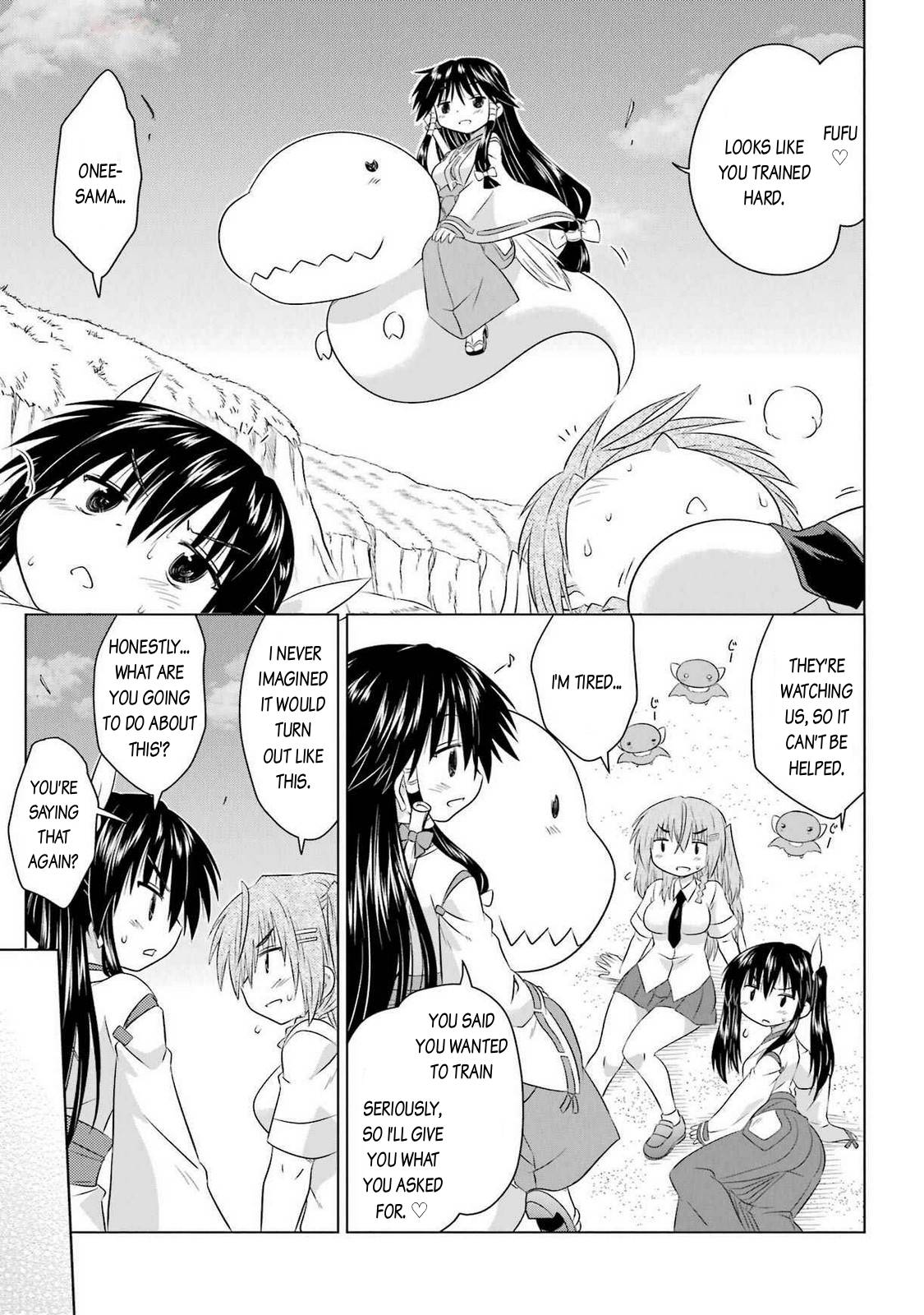 Nagasarete Airantou chapter 259 page 7