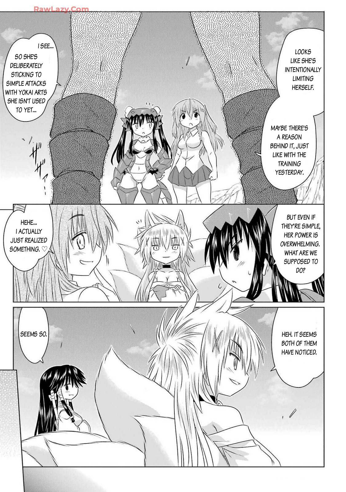 Nagasarete Airantou chapter 260 page 10