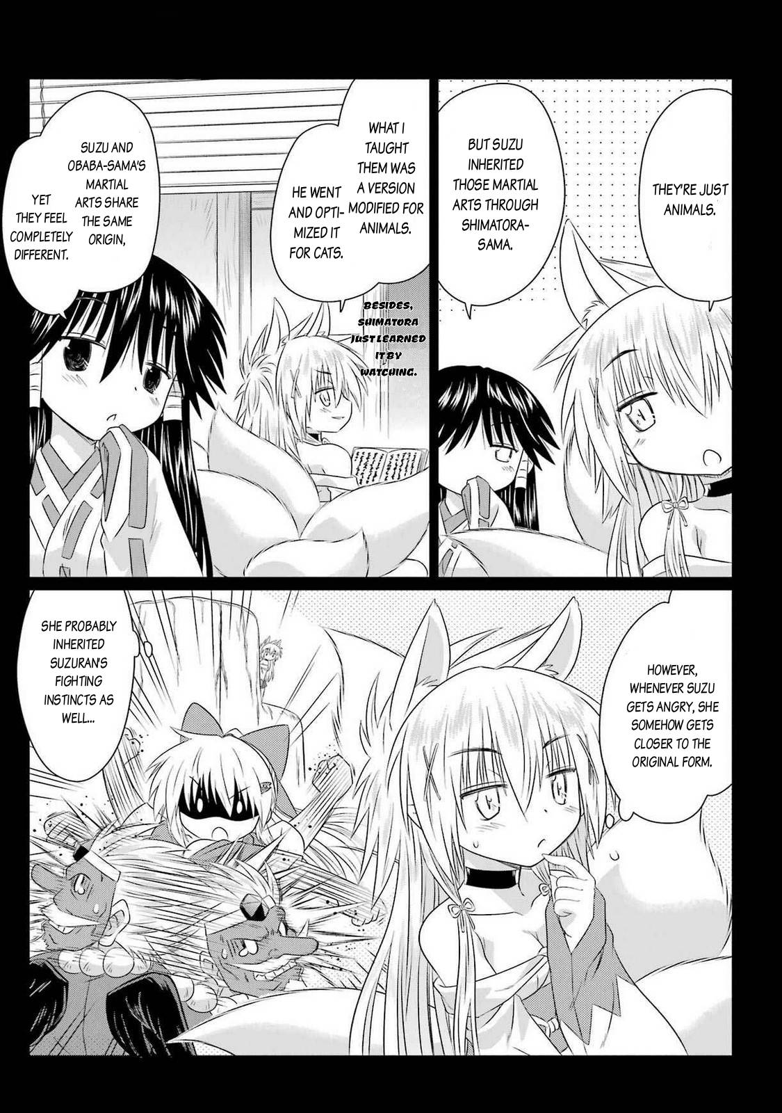 Nagasarete Airantou chapter 260 page 12