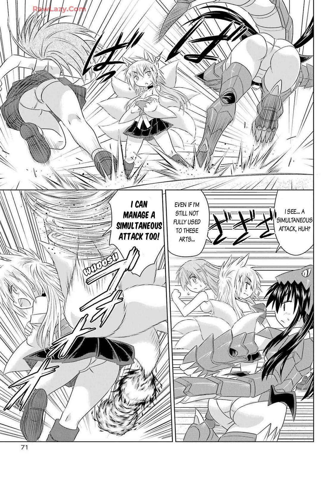 Nagasarete Airantou chapter 260 page 14