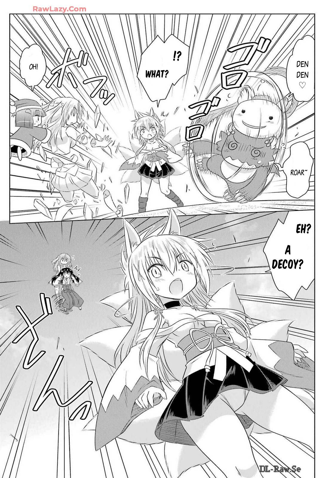 Nagasarete Airantou chapter 260 page 18