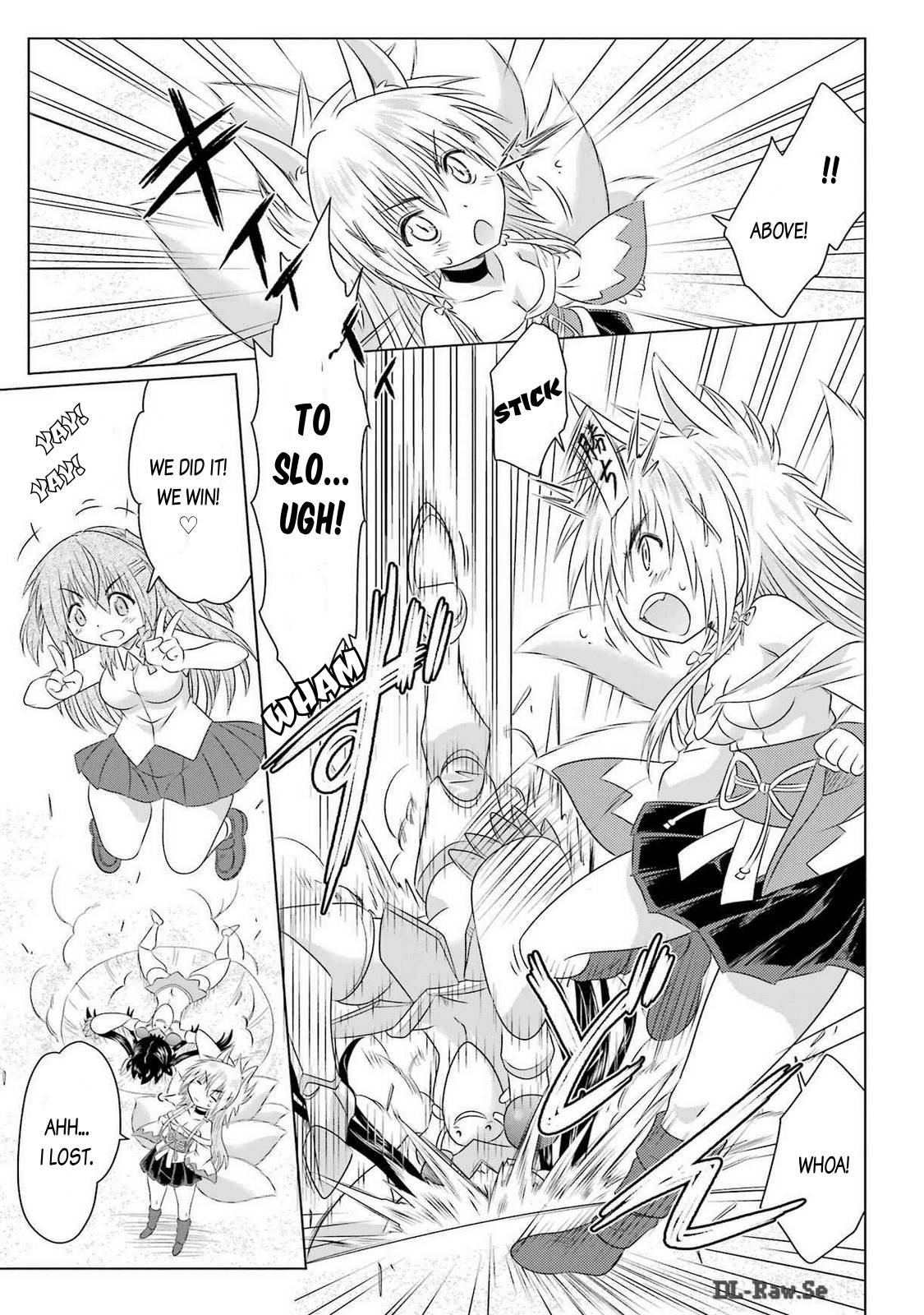 Nagasarete Airantou chapter 260 page 20