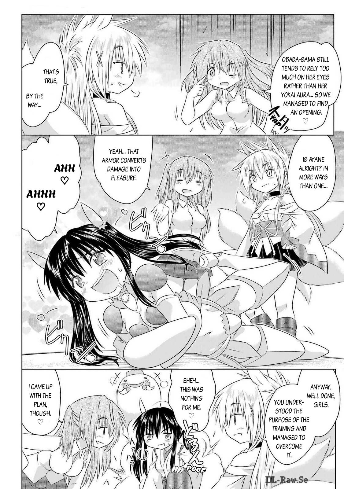 Nagasarete Airantou chapter 260 page 21