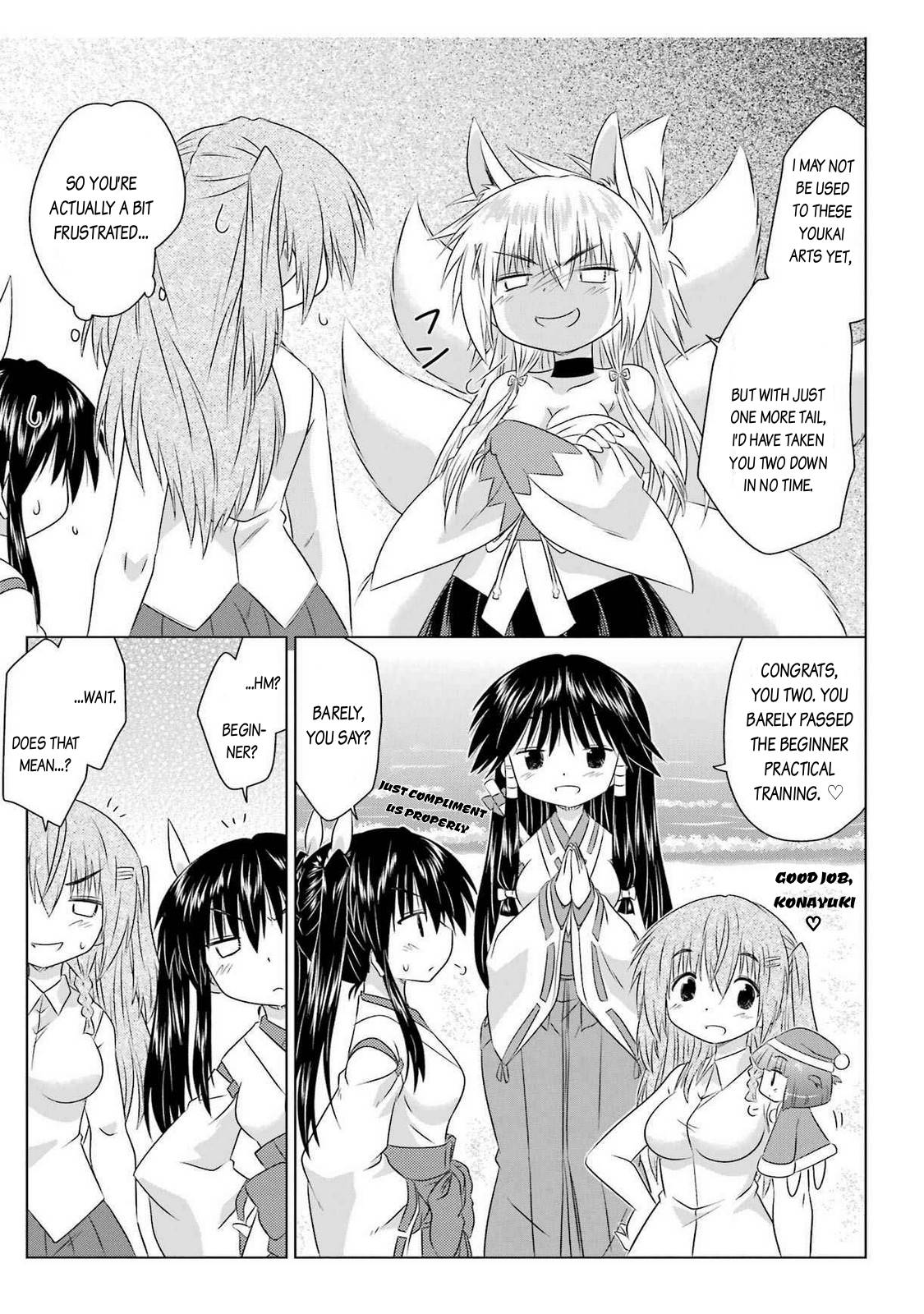 Nagasarete Airantou chapter 260 page 22