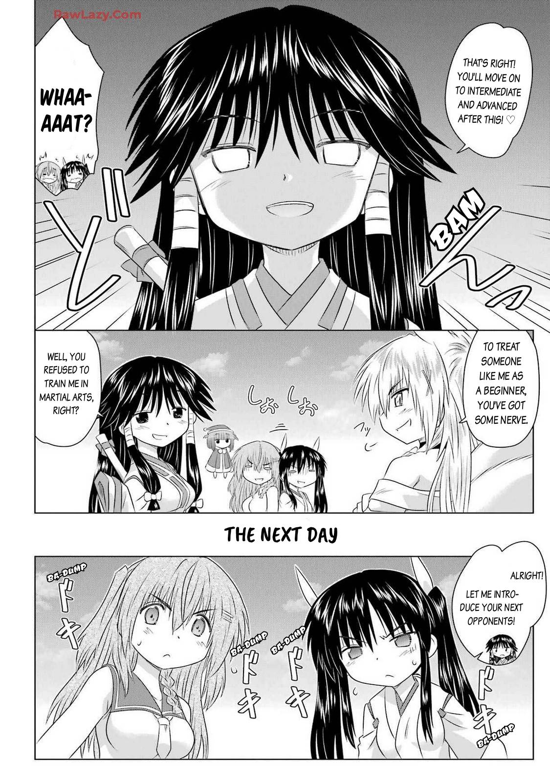 Nagasarete Airantou chapter 260 page 23