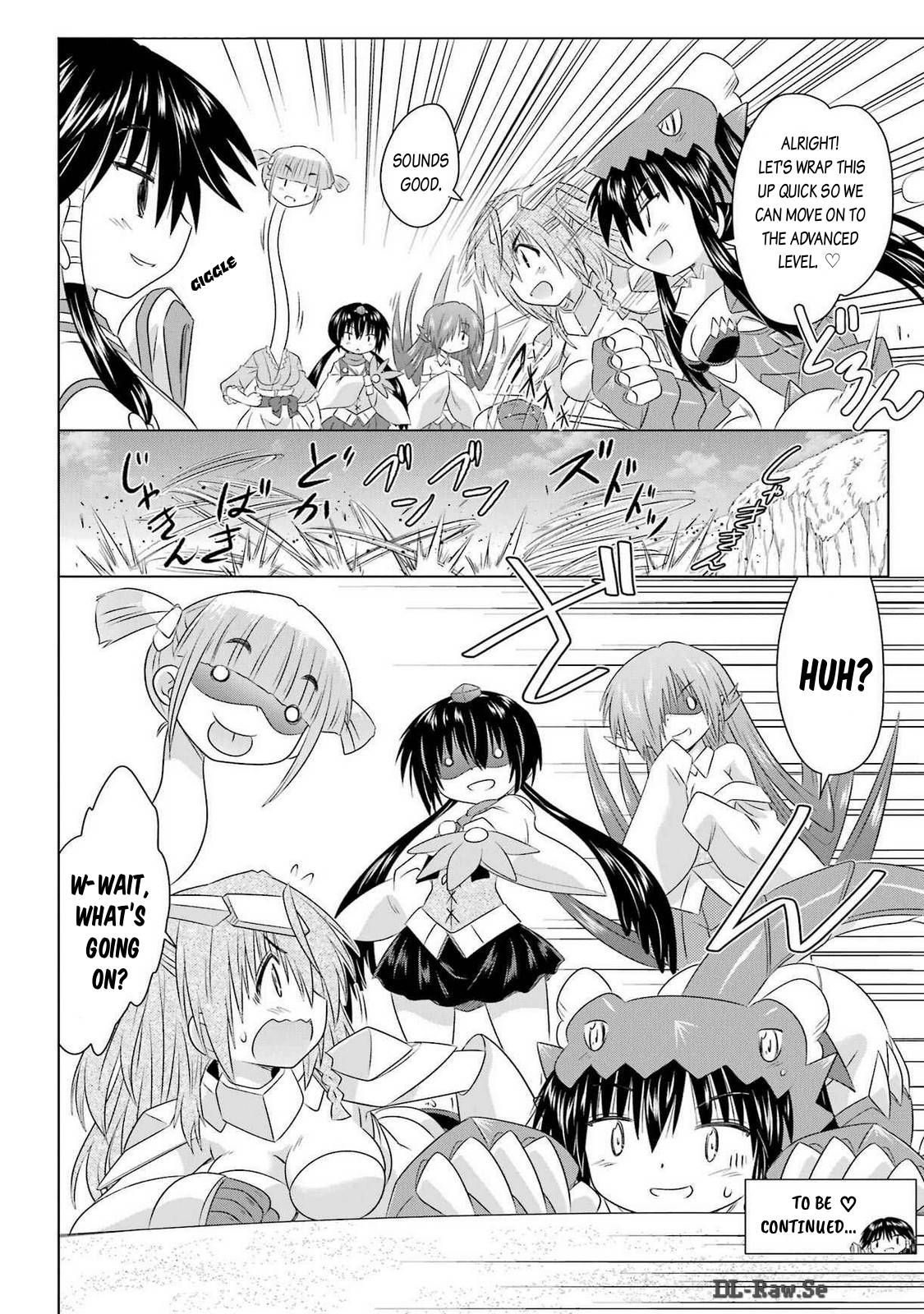 Nagasarete Airantou chapter 260 page 25