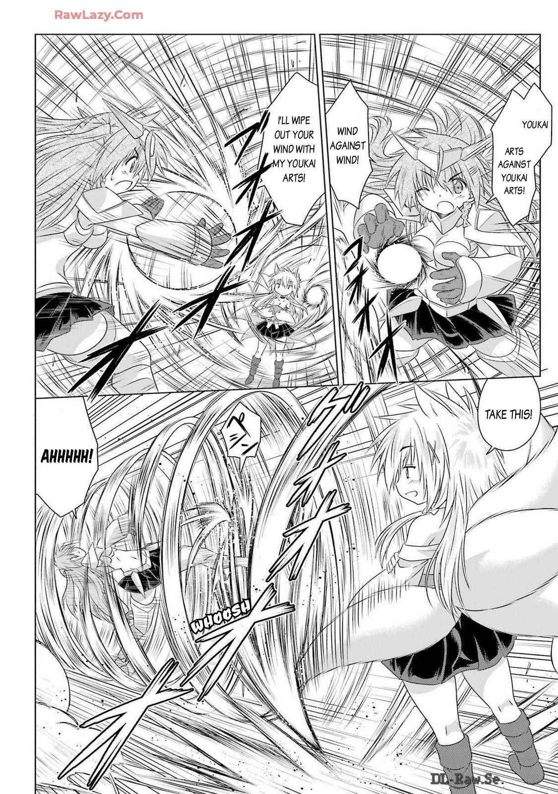 Nagasarete Airantou chapter 260 page 3