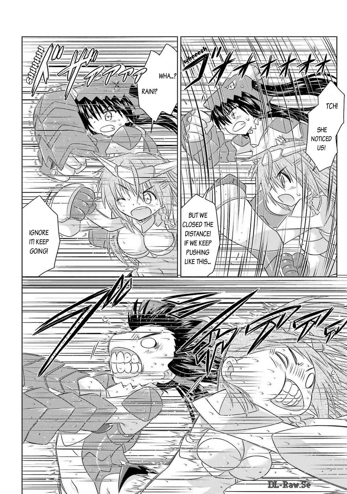 Nagasarete Airantou chapter 260 page 5