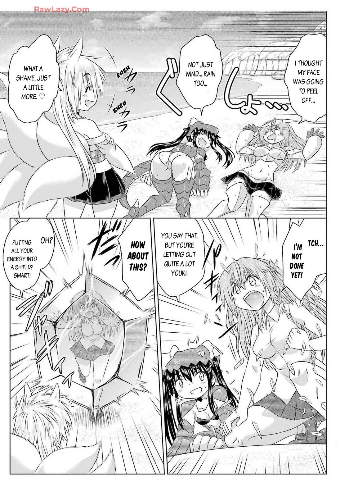 Nagasarete Airantou chapter 260 page 6